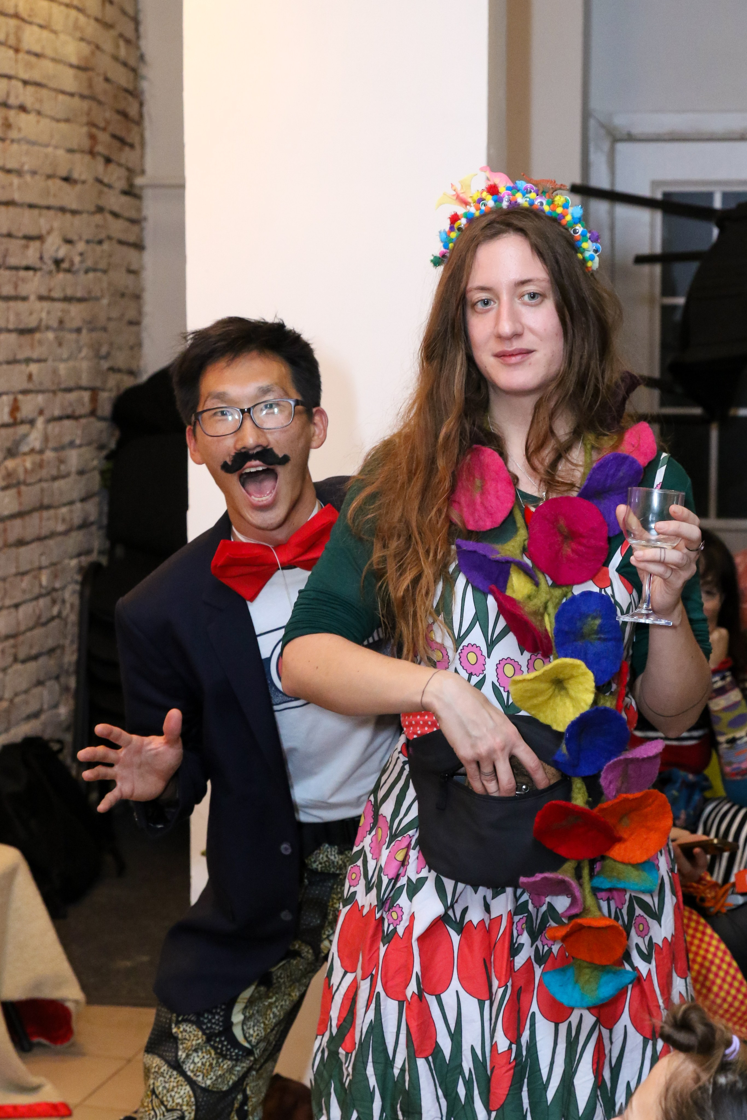 Клоуны. Репортажный и интерьерный фотограф Александра Солдатова