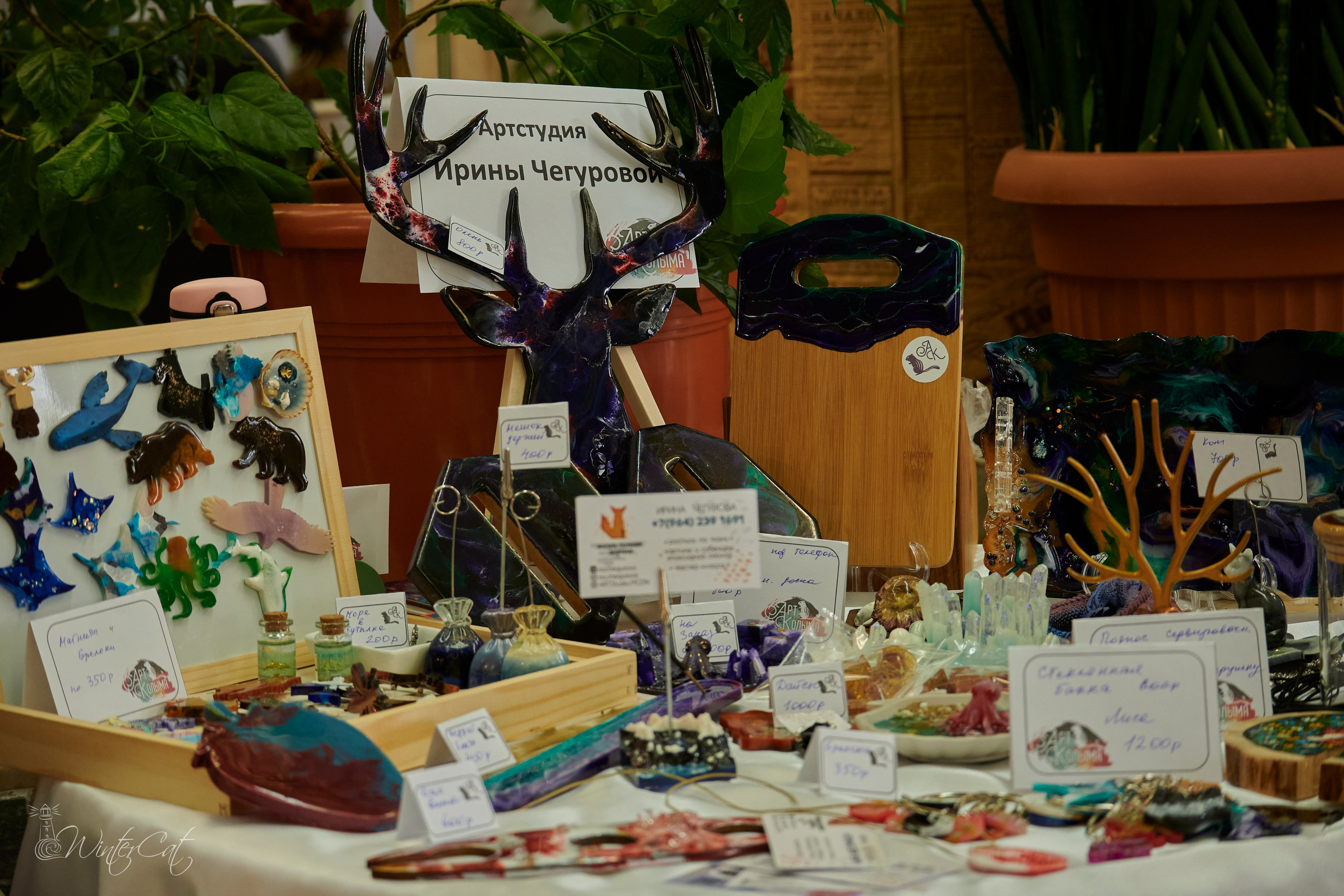 Арт Маркет 12.10.24. Портретный и репортажный фотограф в Магадане Андрей Нефедов WinterCatPhoto