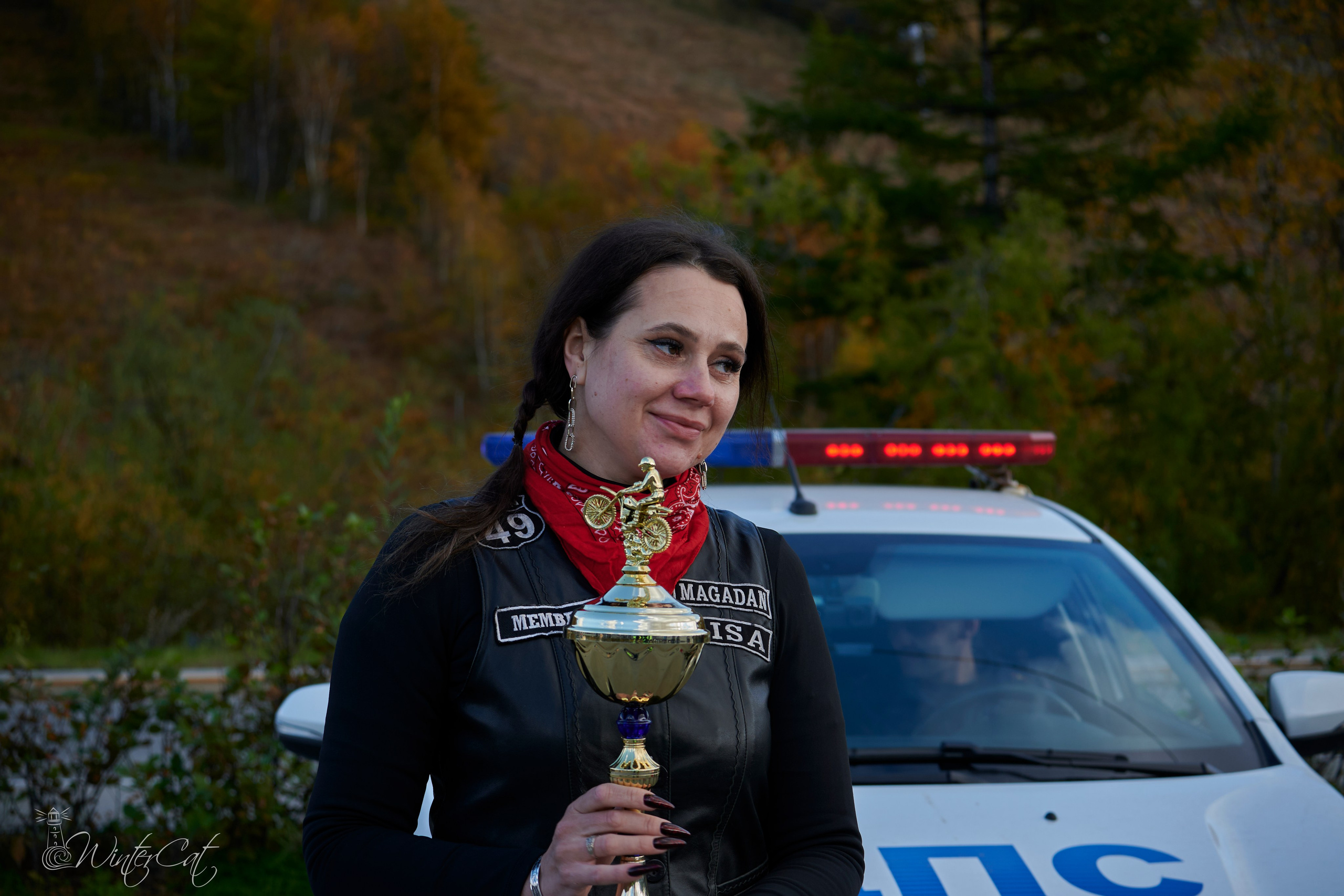 Закрытие мотосезона 2025 Полярные Совы. Портретный и репортажный фотограф в Магадане Андрей Нефедов WinterCatPhoto