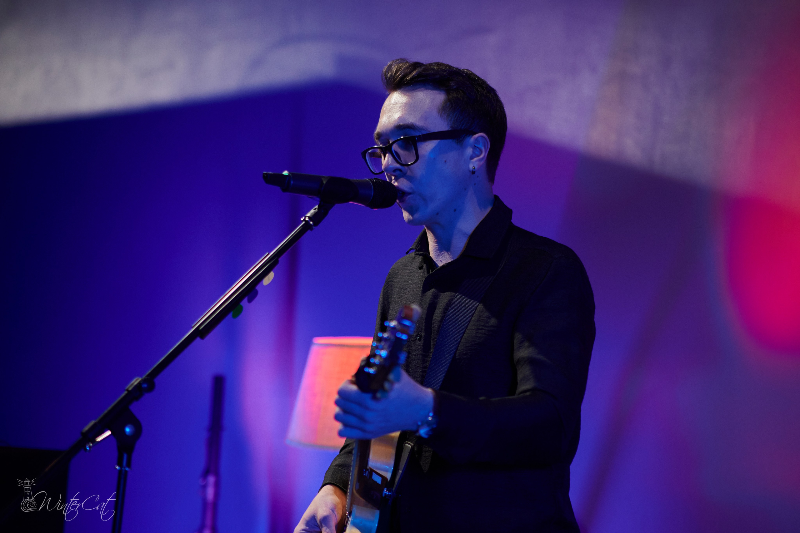 Ночь Исскуств Концерт Libertas. Портретный и репортажный фотограф в Магадане Андрей Нефедов WinterCatPhoto