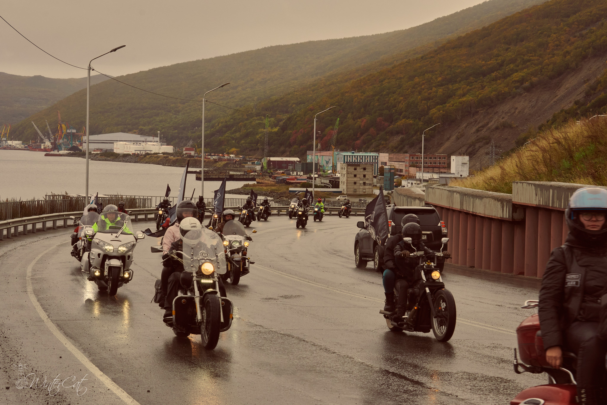 Закрытие сезона Полярные совы-Штрафбат 09.2024. Портретный и репортажный фотограф в Магадане Андрей Нефедов WinterCatPhoto