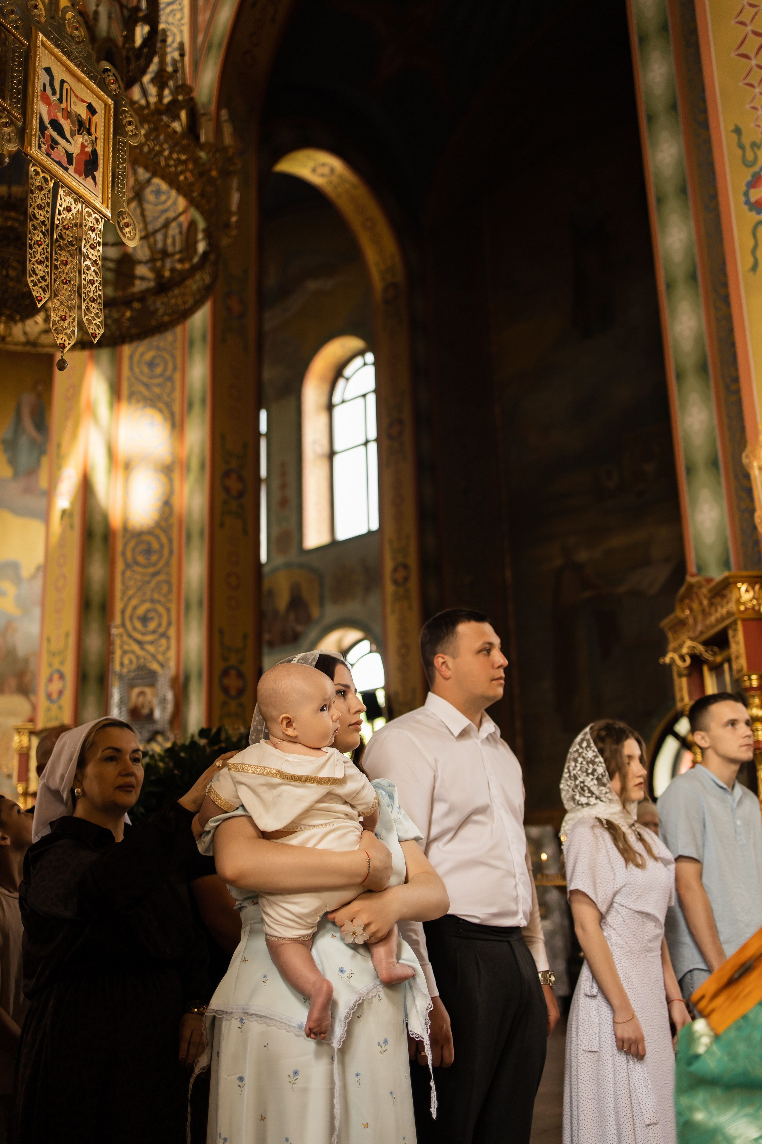 Крещение Амира. Свадебный и семейный фотограф в Краснодаре/Геленджике/Сочи/Санкт-Петербурге