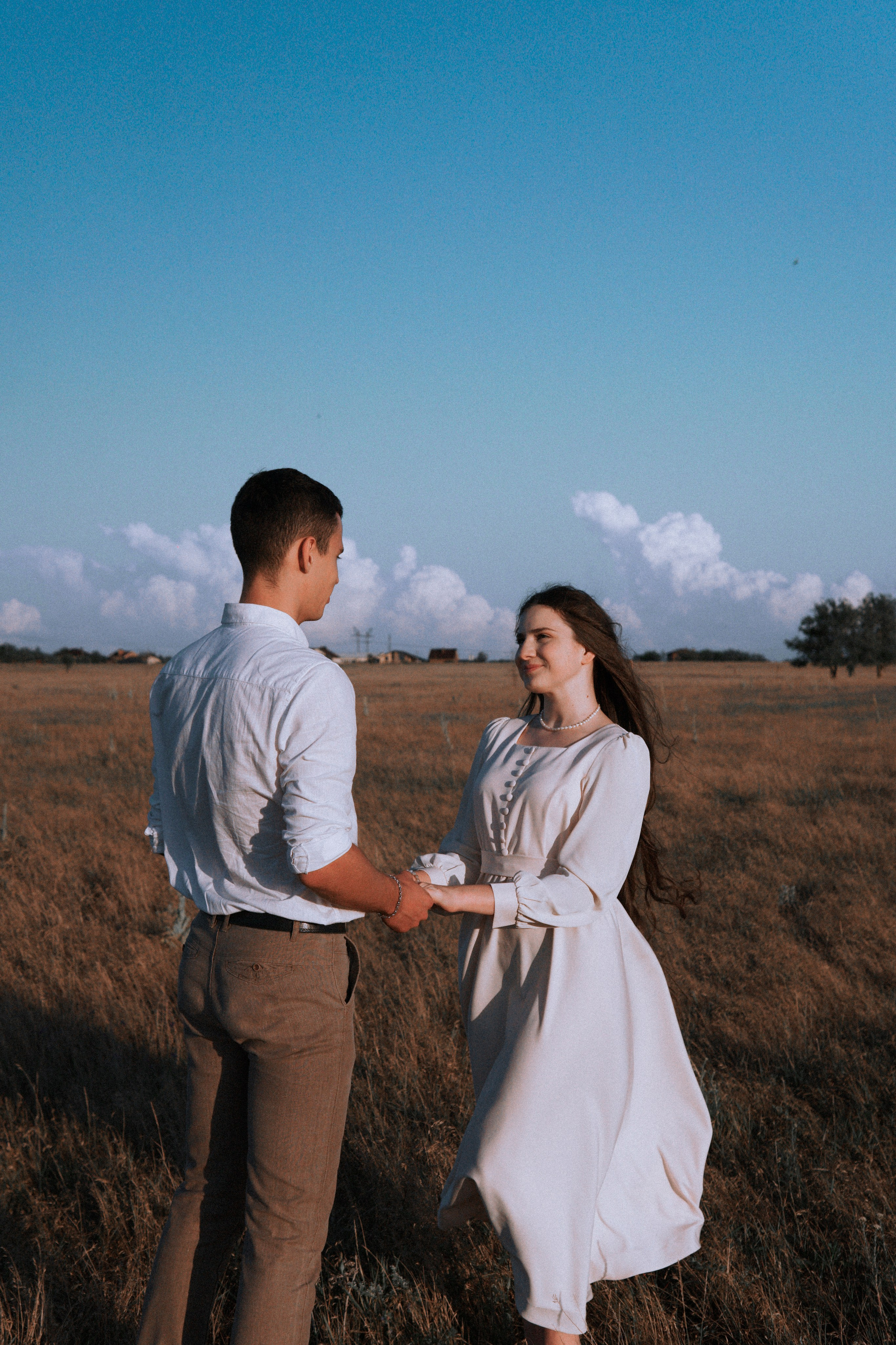 Love story в Ростове-на-Дону за городом. Никита и Виолетта. Фотограф в Ростове-на-Дону Марина Мальцева