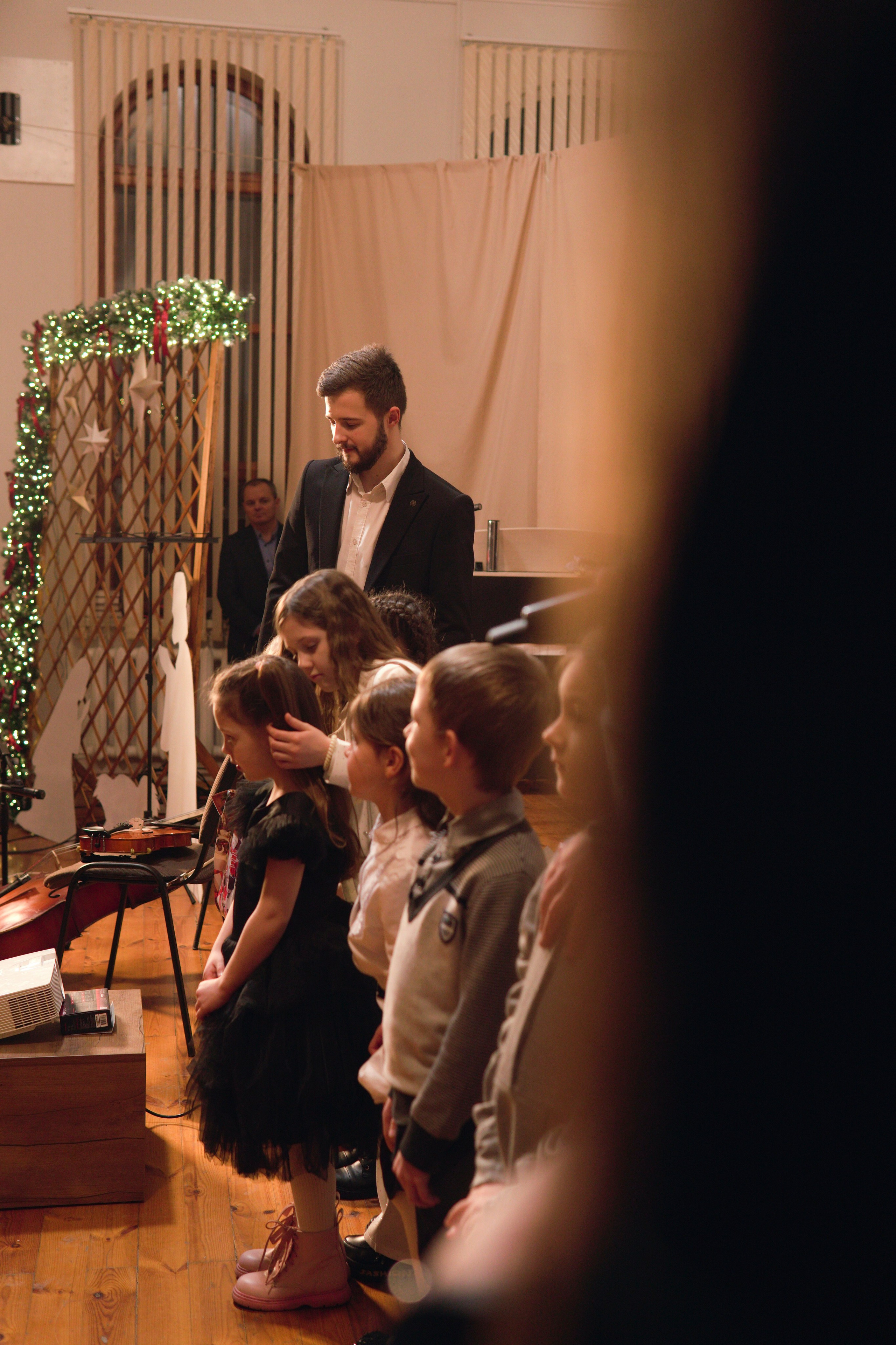 Детское Рождество. Фотограф в Ростове-на-Дону Марина Мальцева