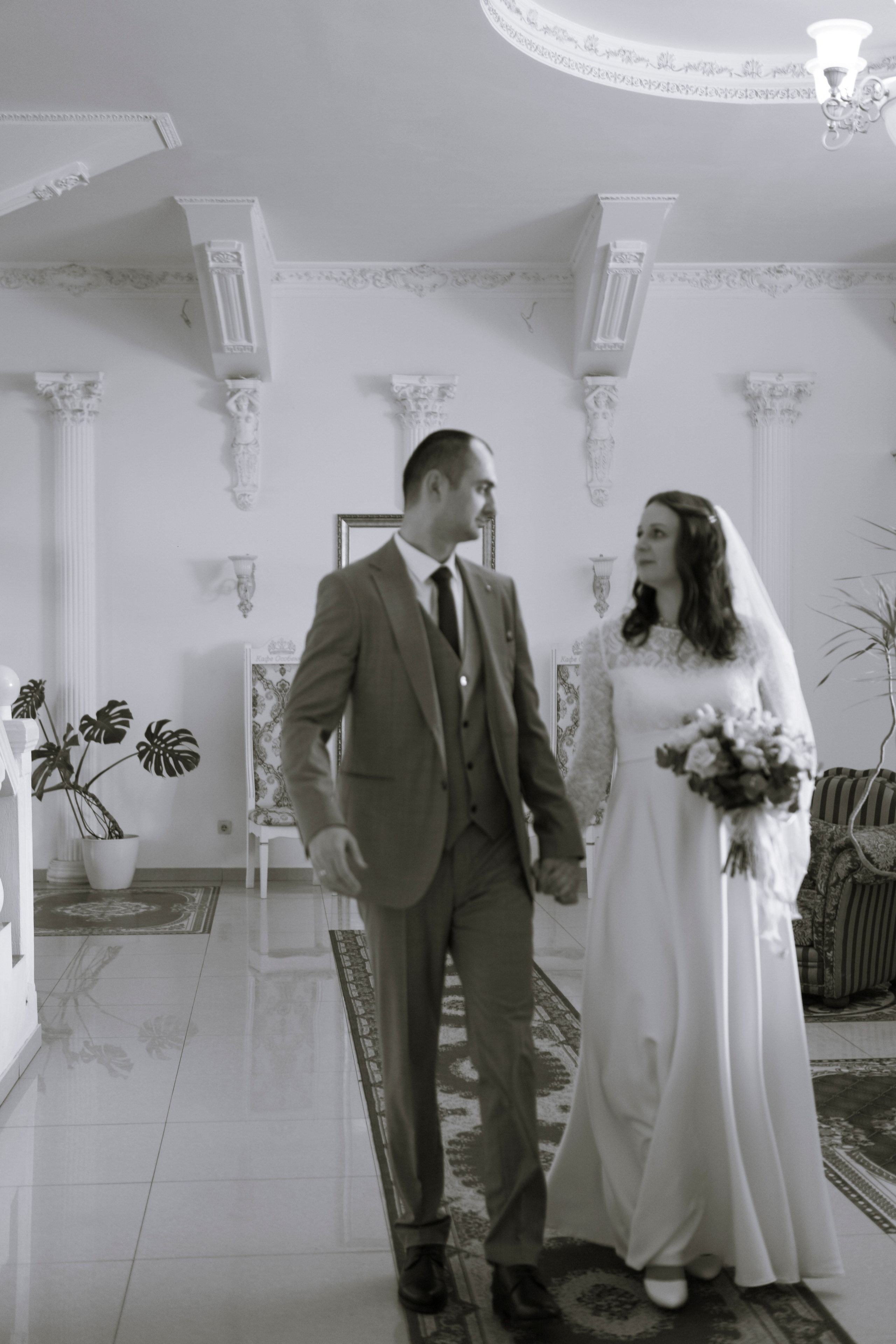 Свадебная съемка в Ростове-на-Дону. Владимир и Алина. Фотограф в Ростове-на-Дону Марина Мальцева