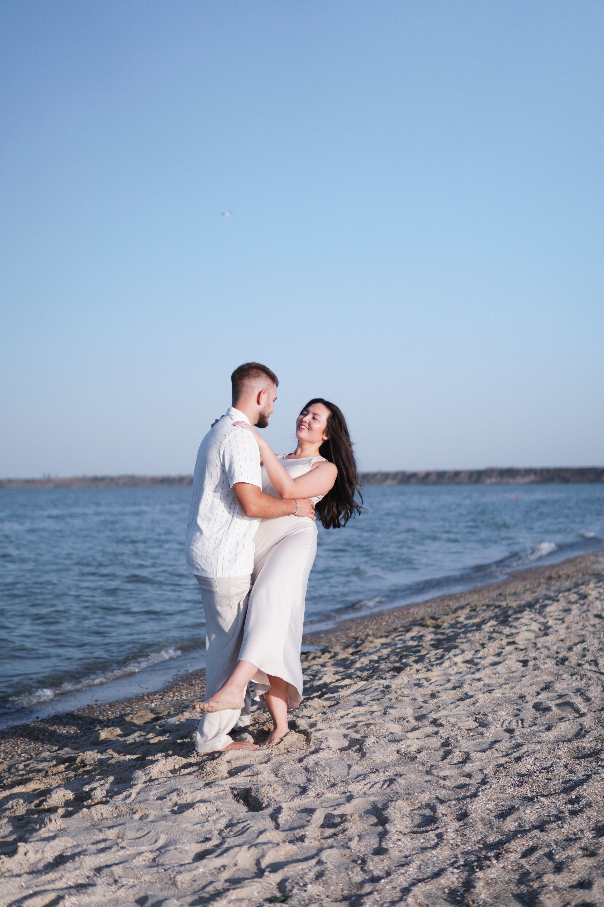 Love story у моря в Ростове-на-Дону за городом. Фотограф в Ростове-на-Дону Марина Мальцева