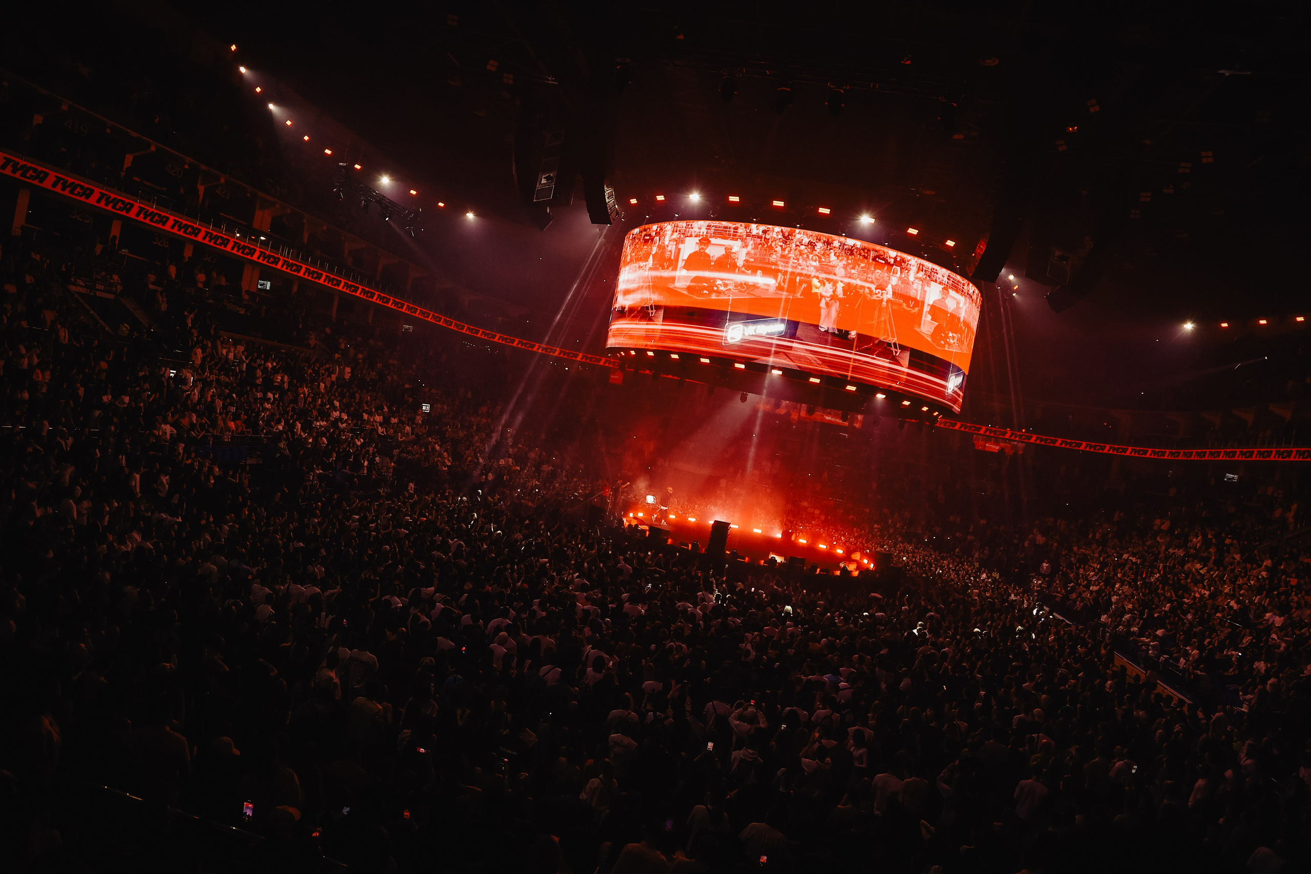 TYGA IN MOSCOW @ЦСКА АРЕНА