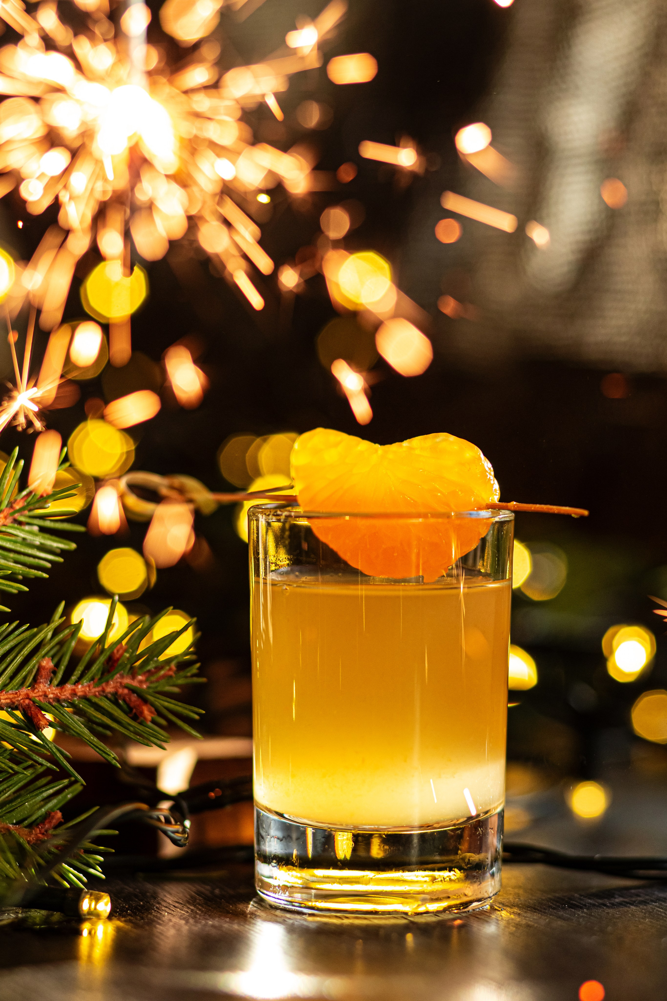 Новогодние съемки. Фуд фотограф новосибирск