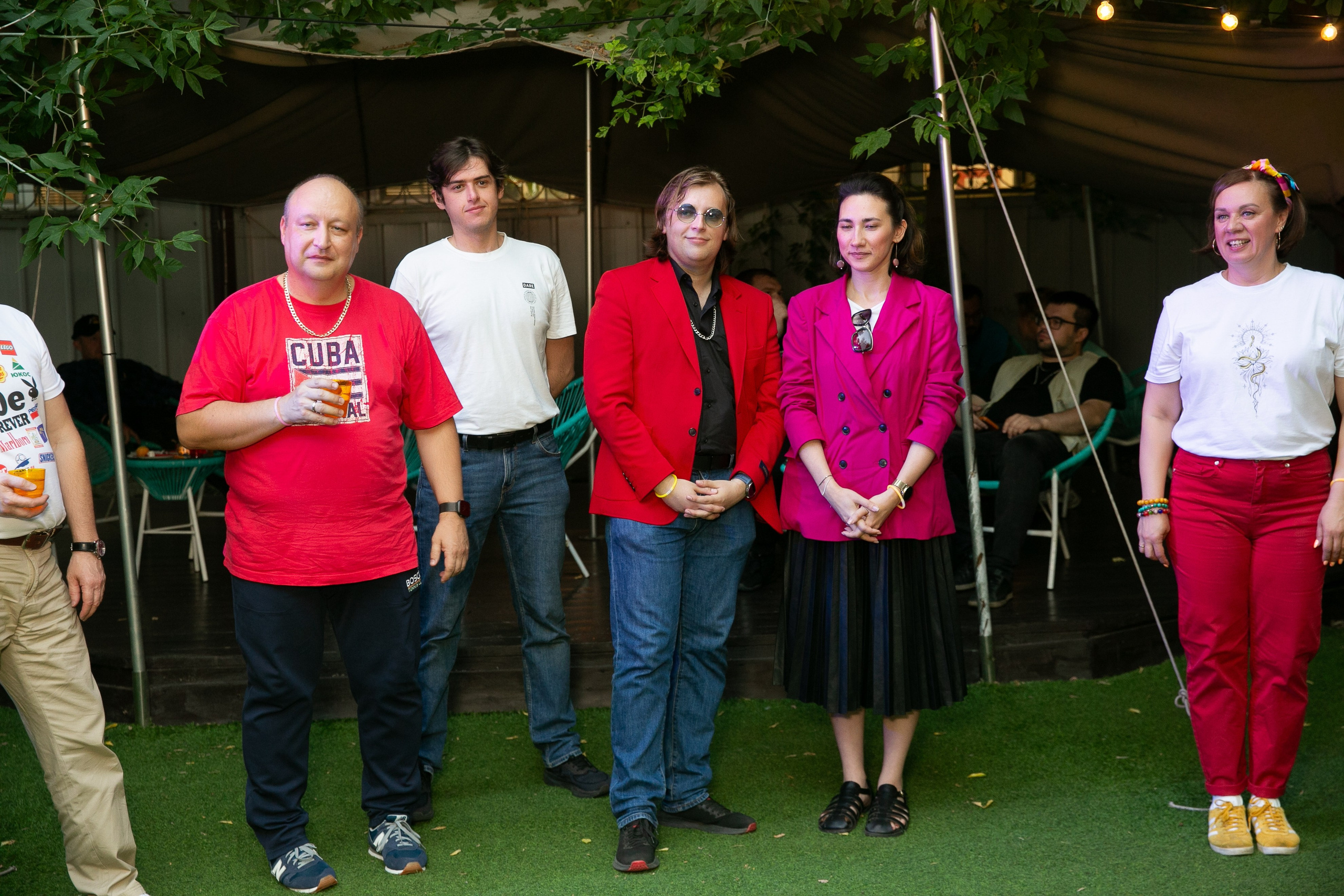 Корпоратив CYBER. Фотограф в Москве