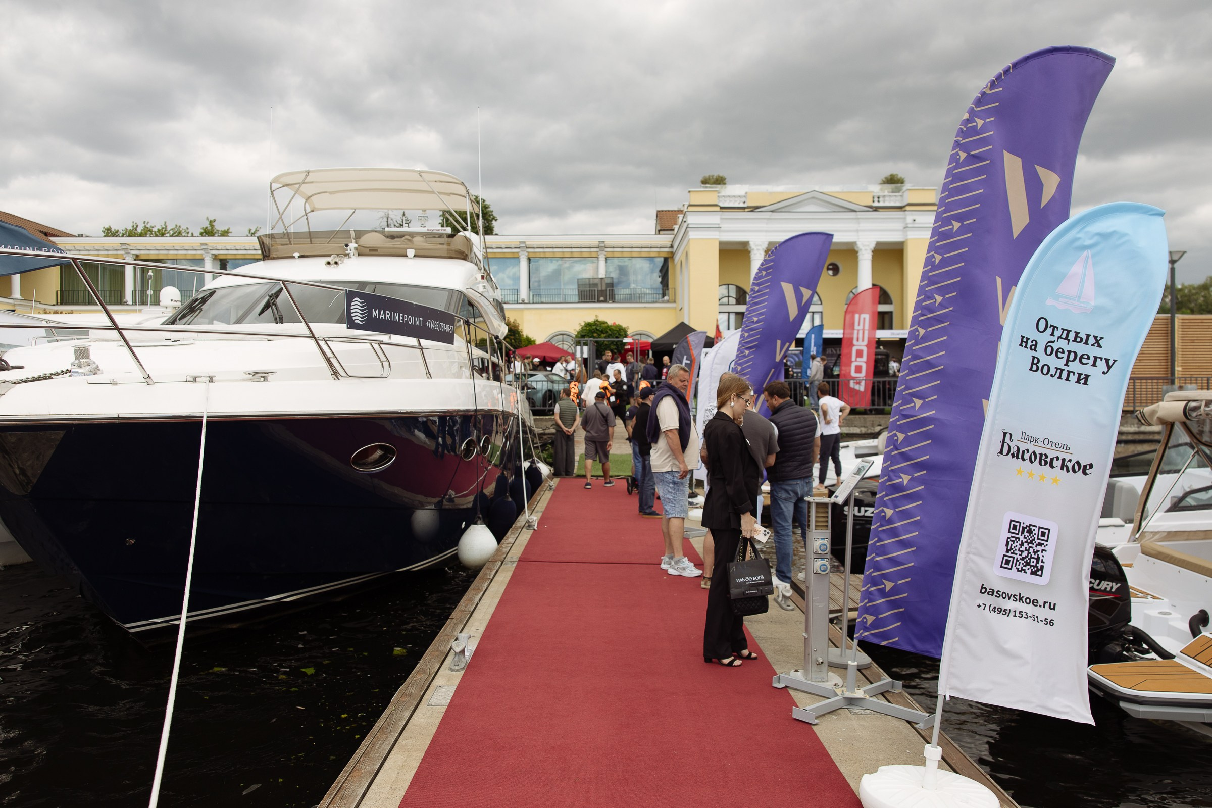 Выставка яхт и катеров. Ryal Yacht Club. Фотограф в Москве