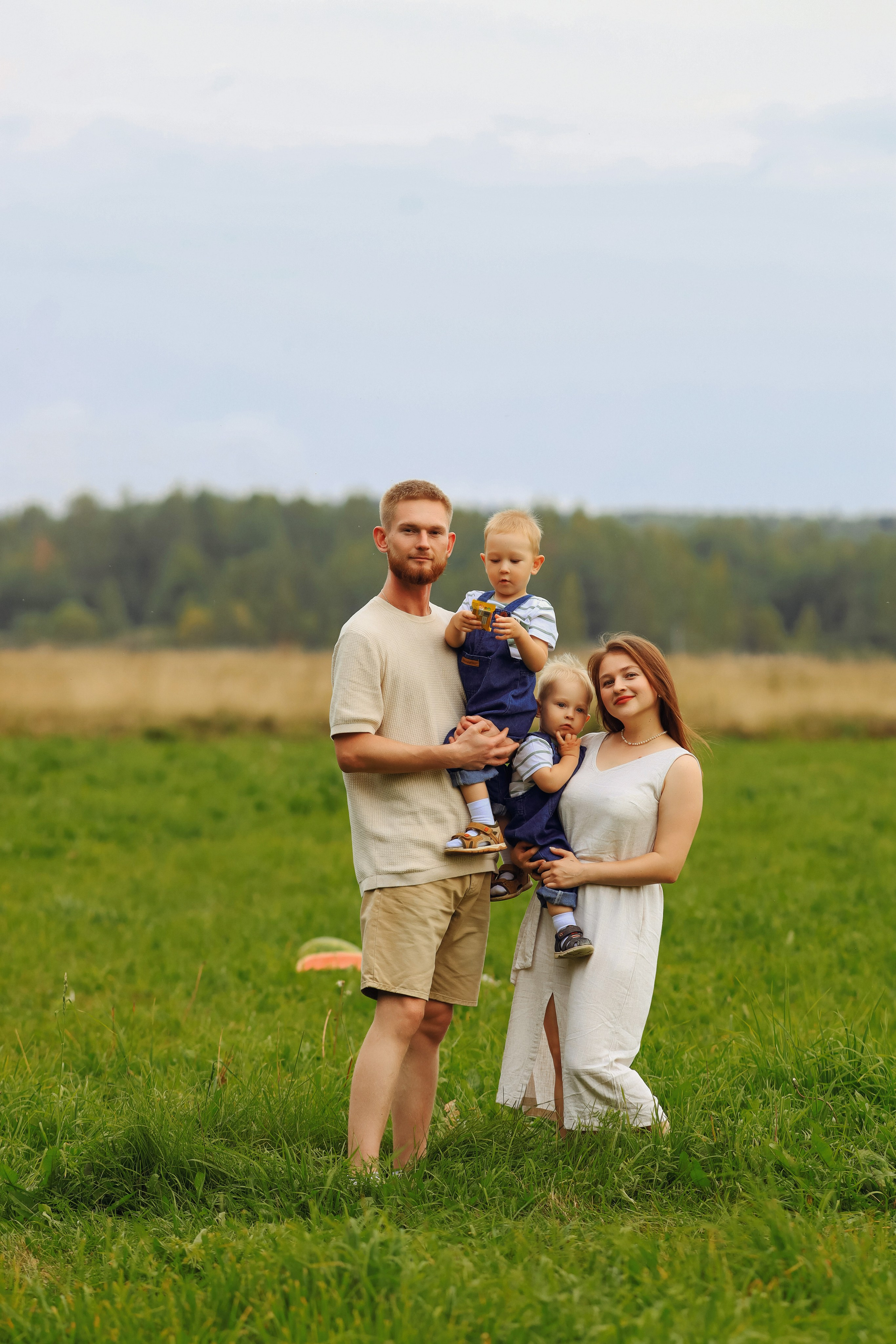Семейный портрет. Фотограф в Екатеринбурге Алена Солодовникова