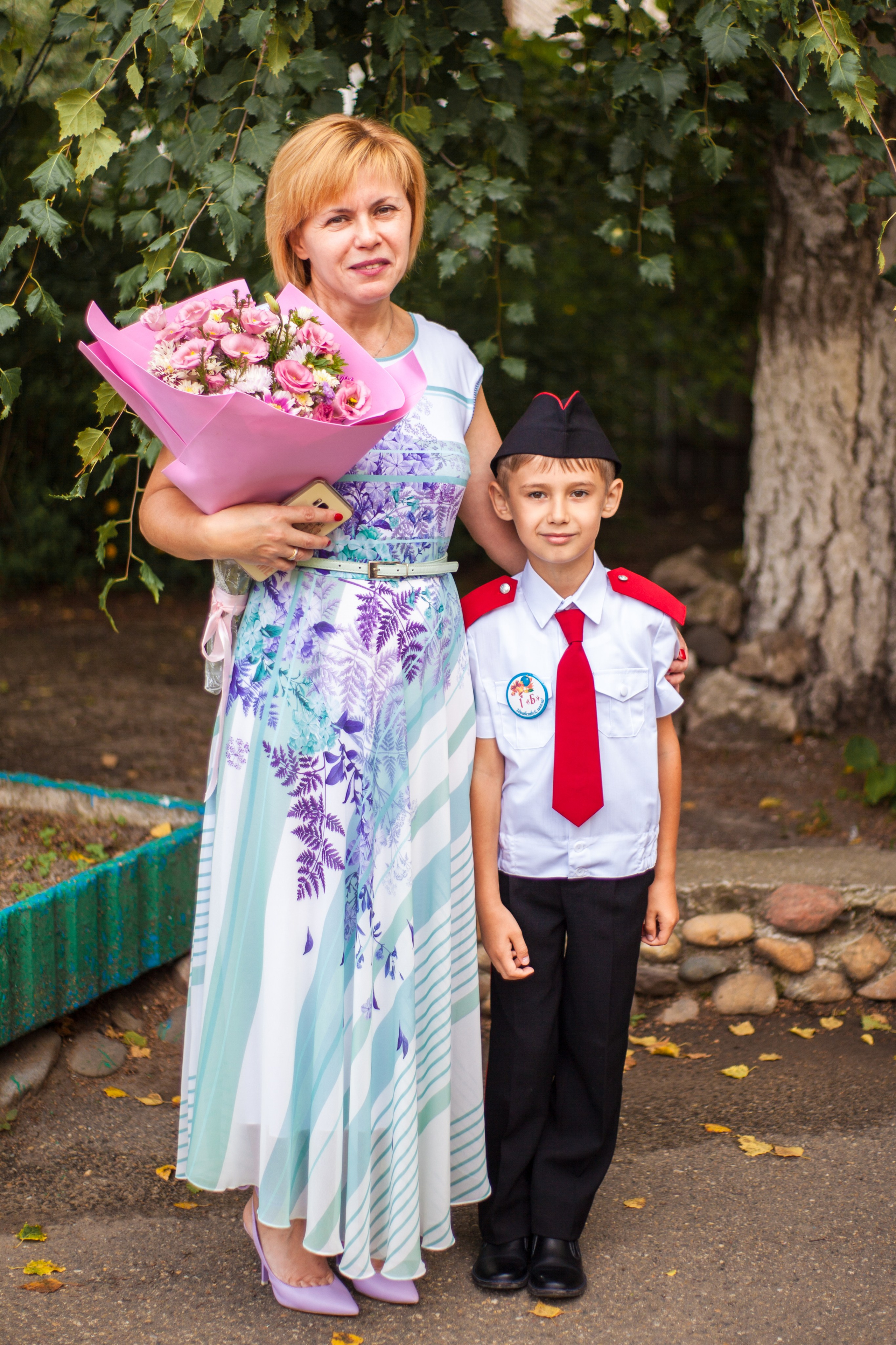 Линейка 1 сентября. Свадебный и семейный фотограф в Армавире