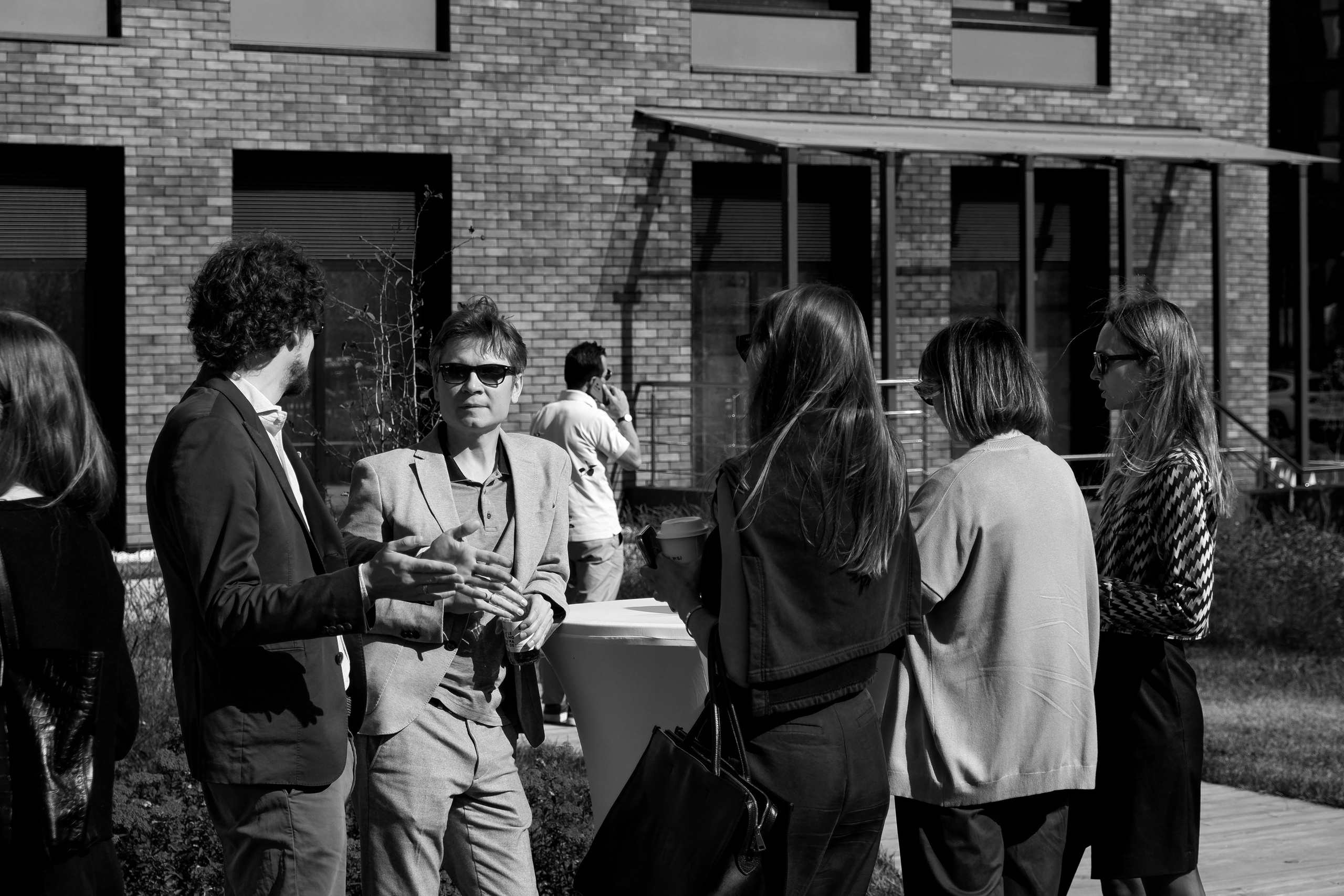 Пресс-тур благоустройства жилого комплекса Nagatino i-Land от Бюро А4. Михаил Мулач | Архитектурный фотограф