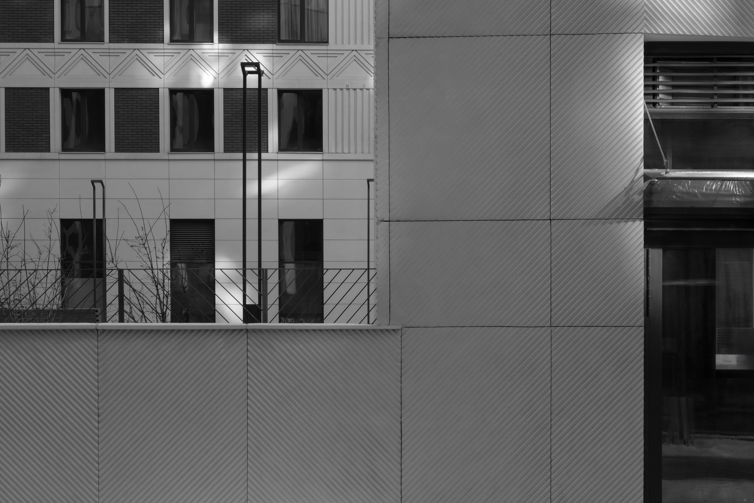 Квартал 14.1 «Чайка» | Архитектурная группа DNK ag. Михаил Мулач | Архитектурный фотограф