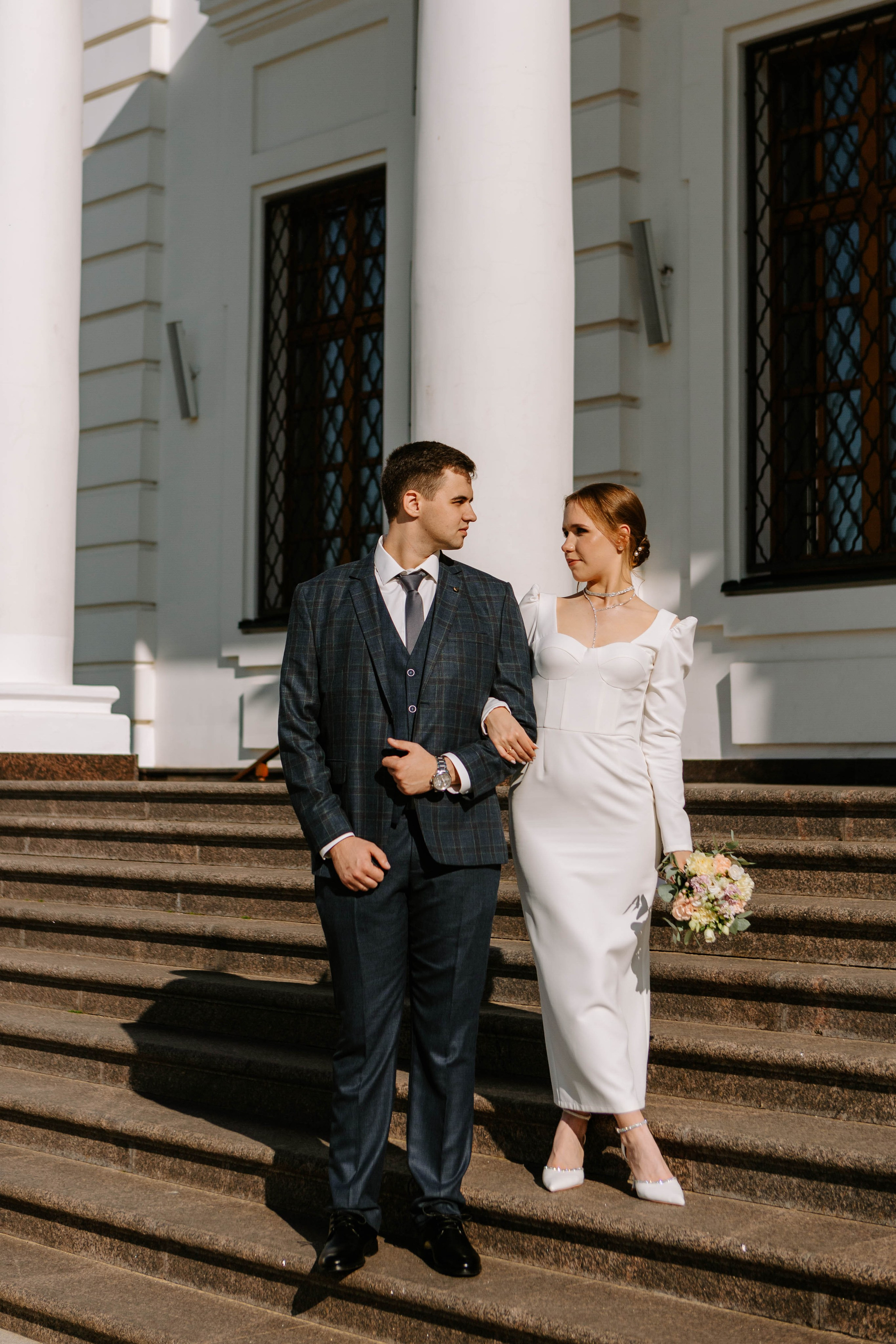 Антон и Юлия. Фотограф Александра Кузнецова