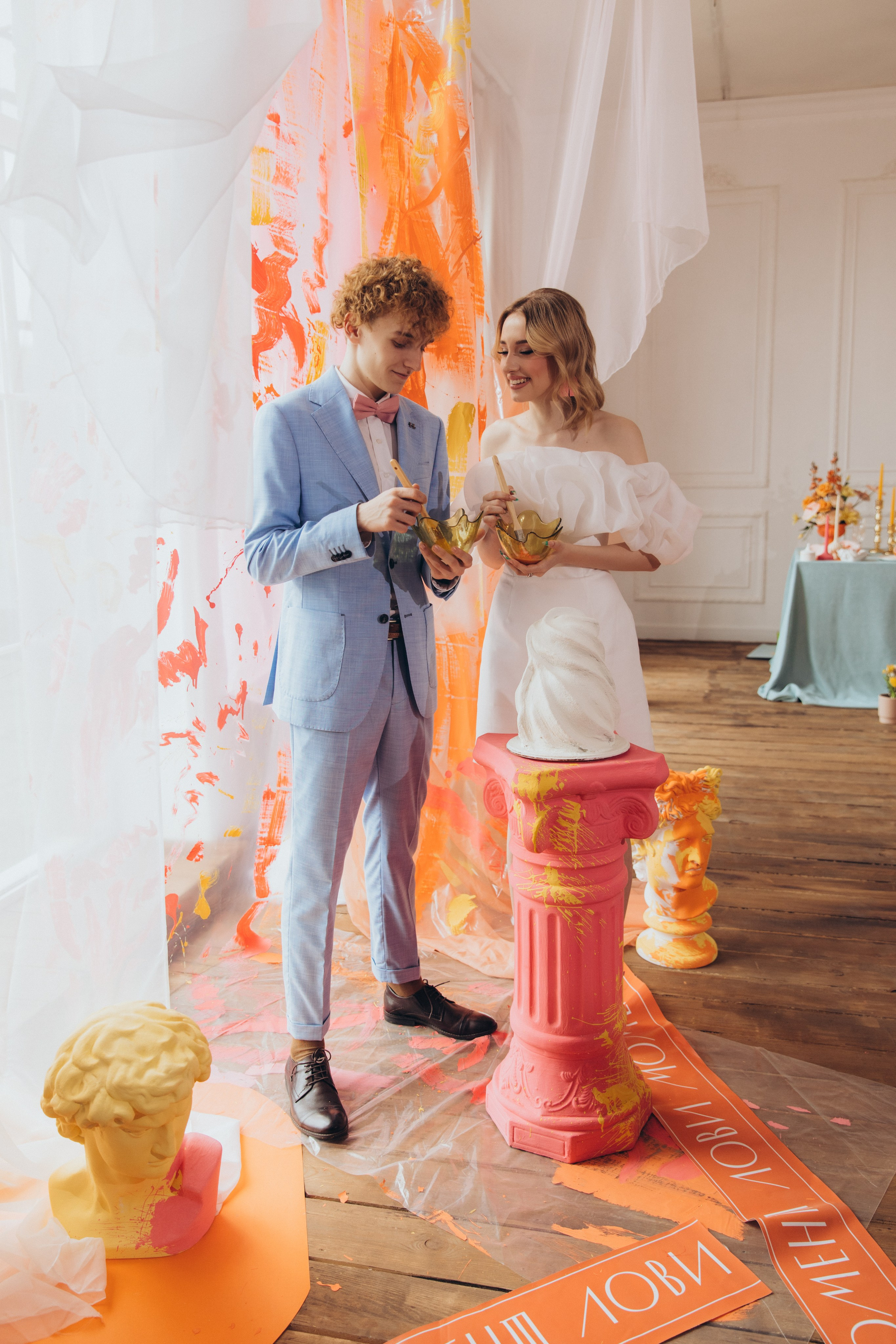 Антично-Фантастично. Свадебный и семейный фотограф в Белгороде Евгения Курочкина