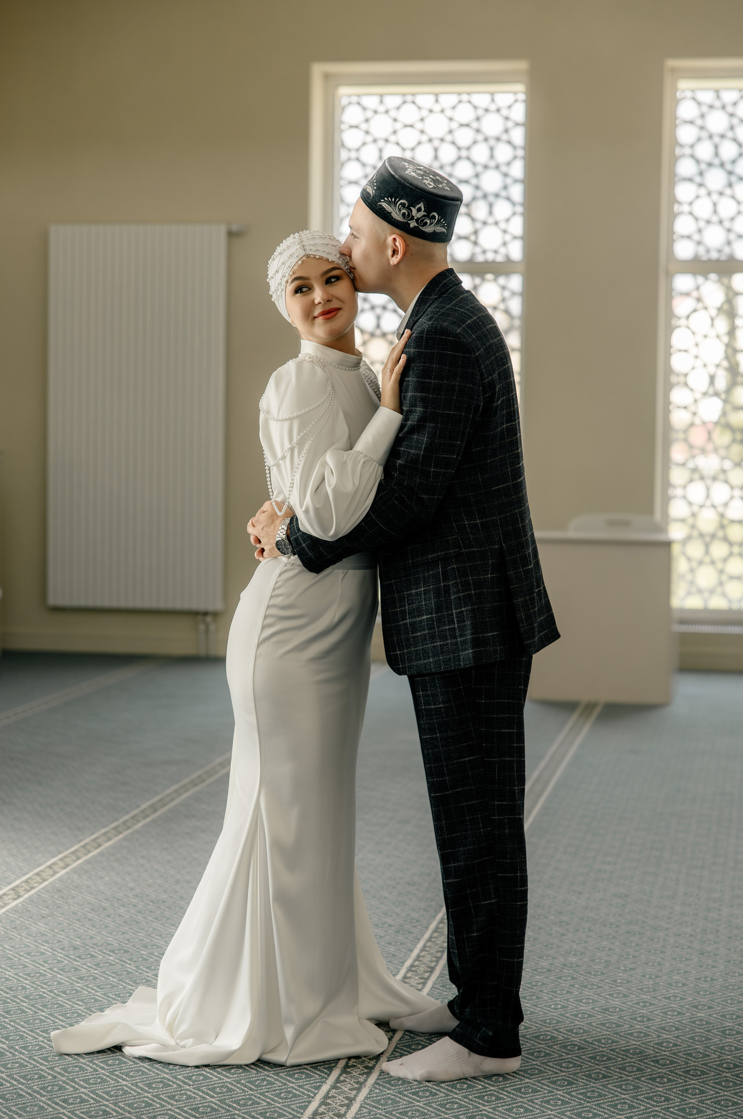 Алмаз и Эвелина (никах). Фотограф Арина Елизарова