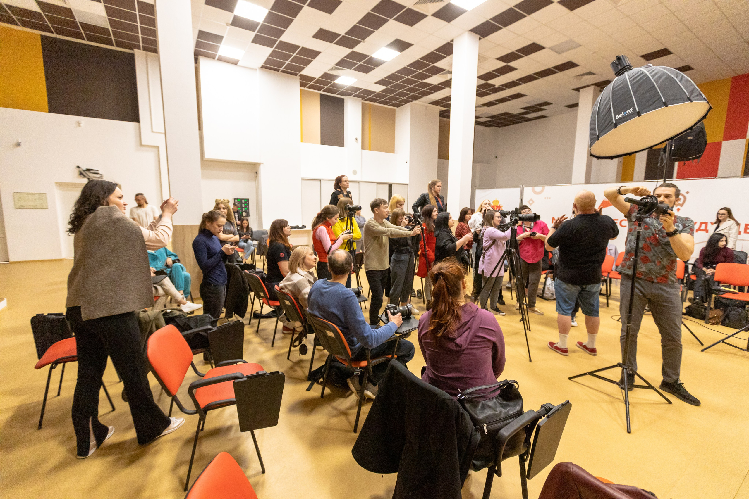 Репортаж для Мой Бизнес — Мастеркласс Павла Ребанда. Фотограф в Туле Крупский АнДРей. Фотостудия «КАДР71» в Туле