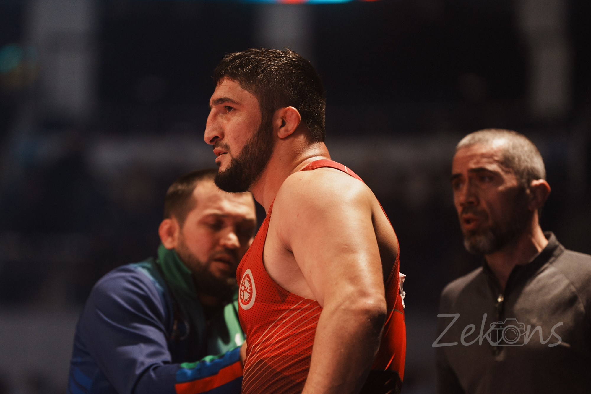 Чемпионат России по вольной борьбе 2025 (Москва). Zekons. Фото, видео, нейросети