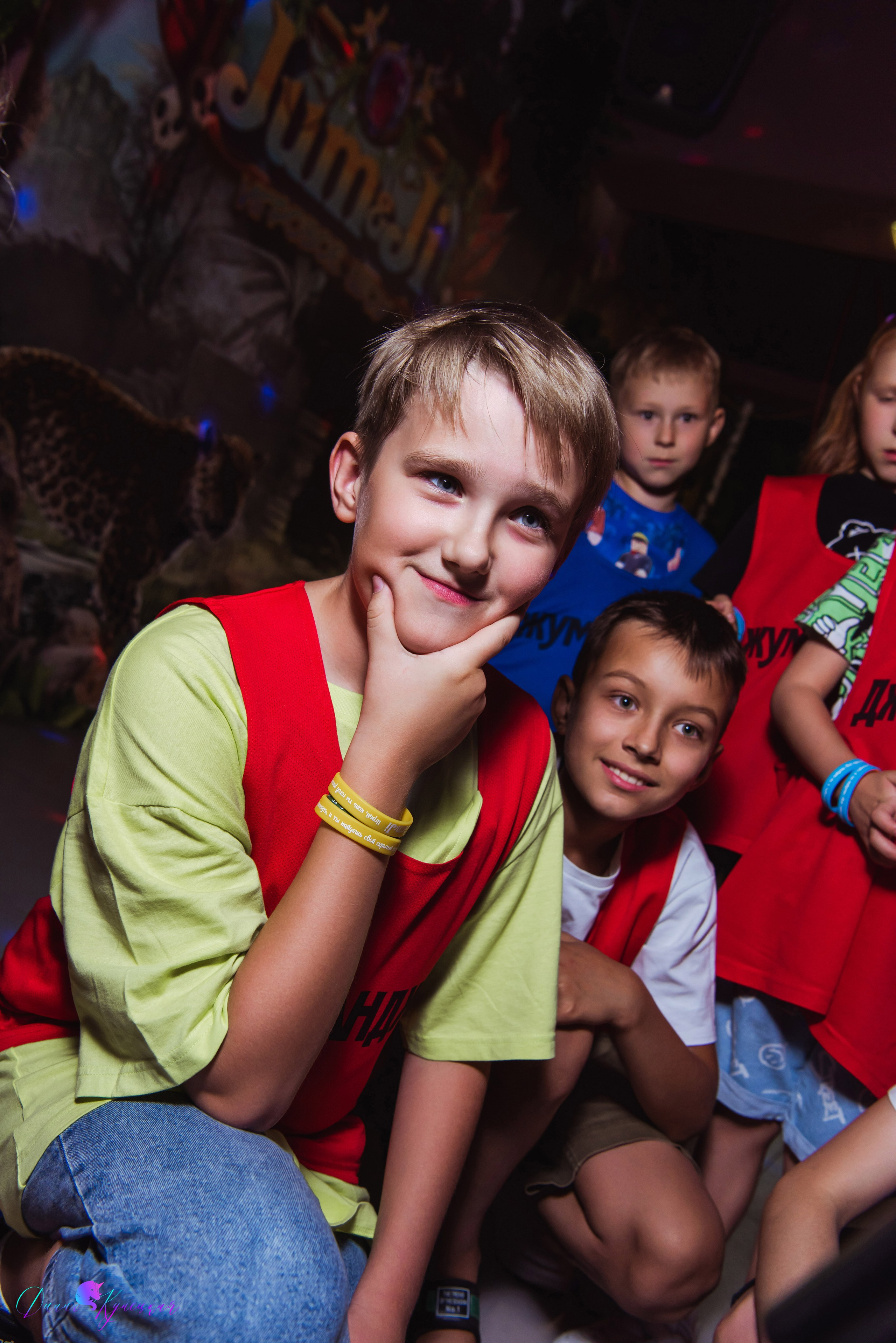 День Рождения Арсения. «Джуманджи Красногорск». Свадебный и арт-фотограф Кунецкая Диана