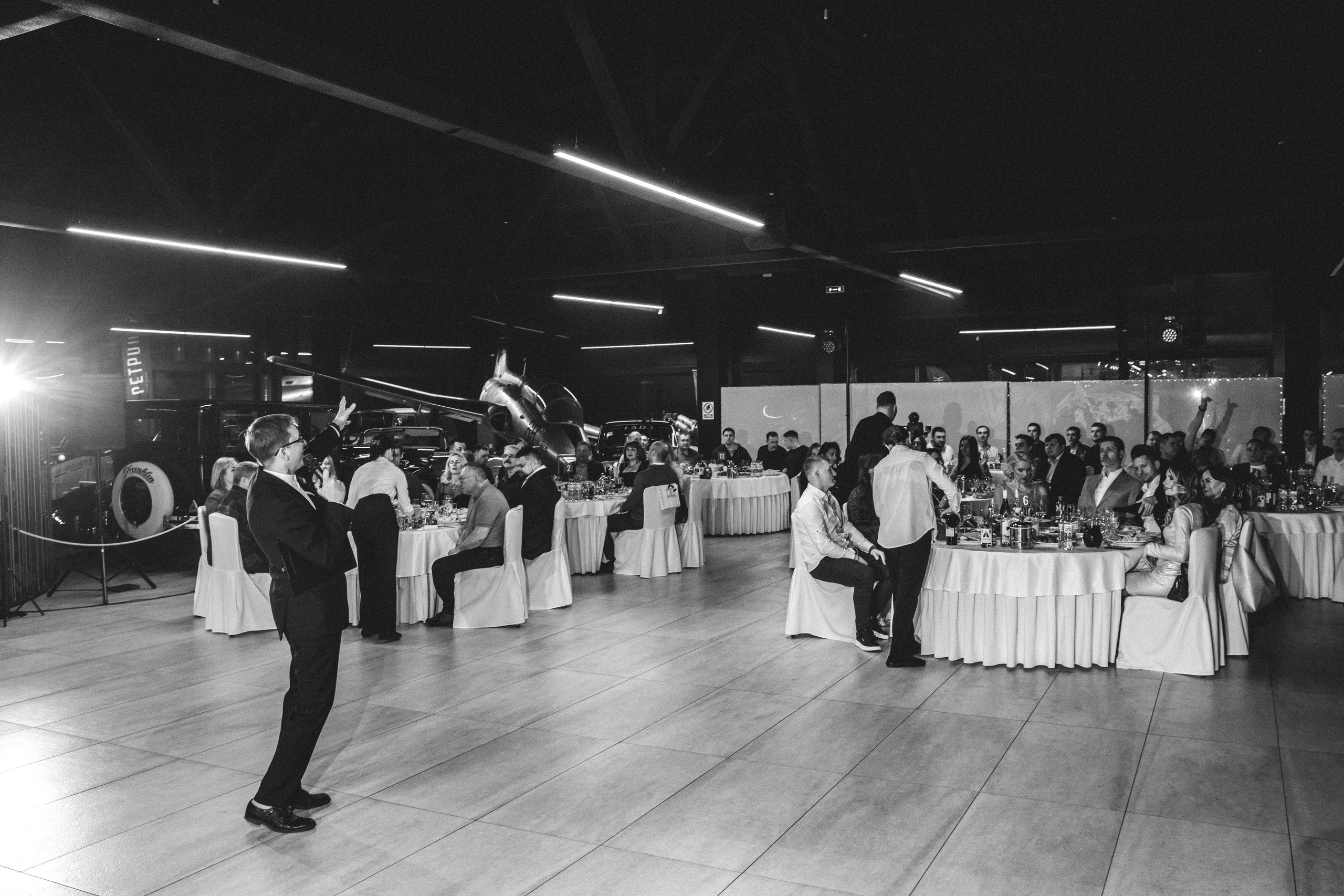 Корпоратив в Ретро парке