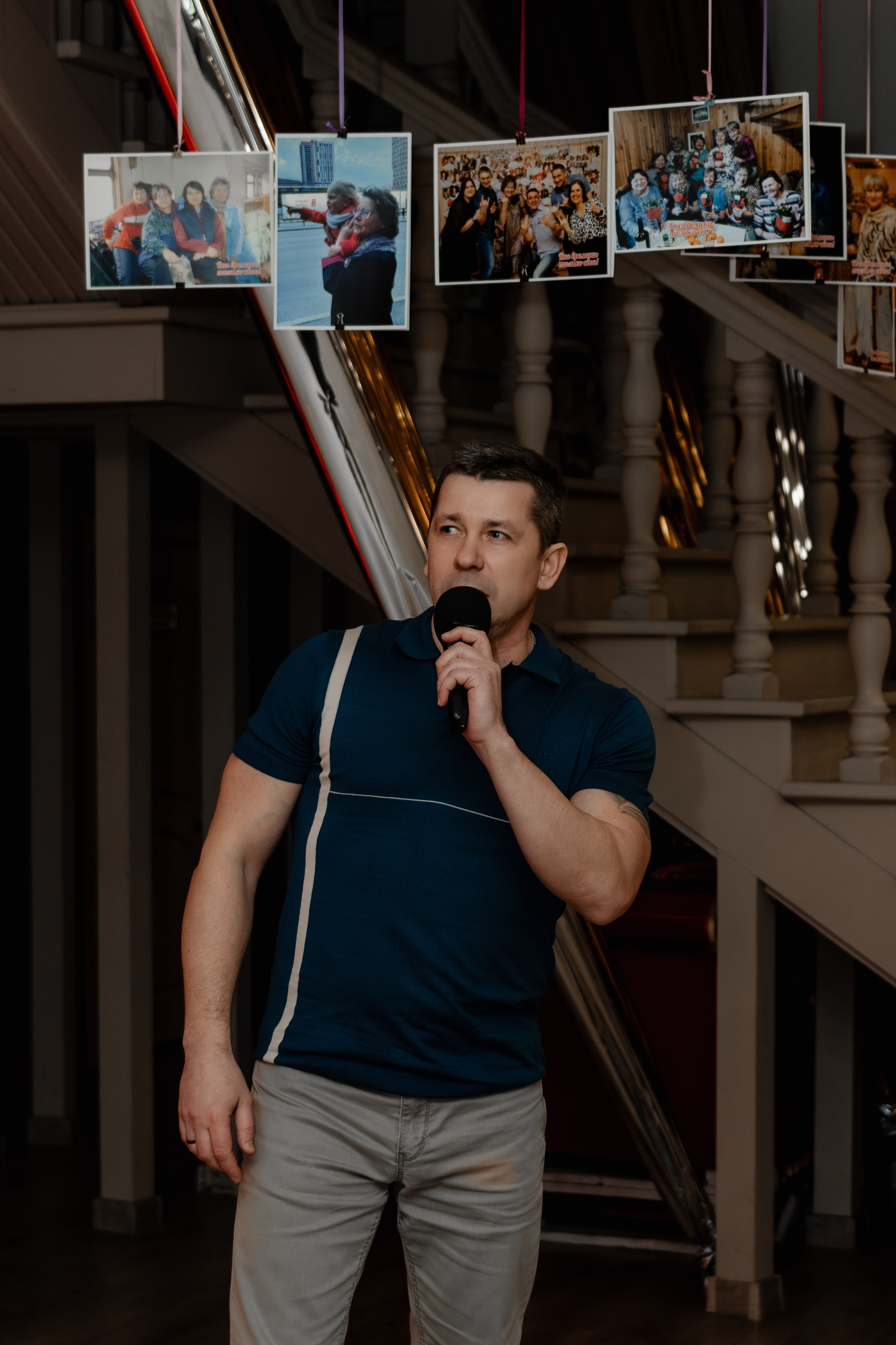 Юбилей в ресторане Москва