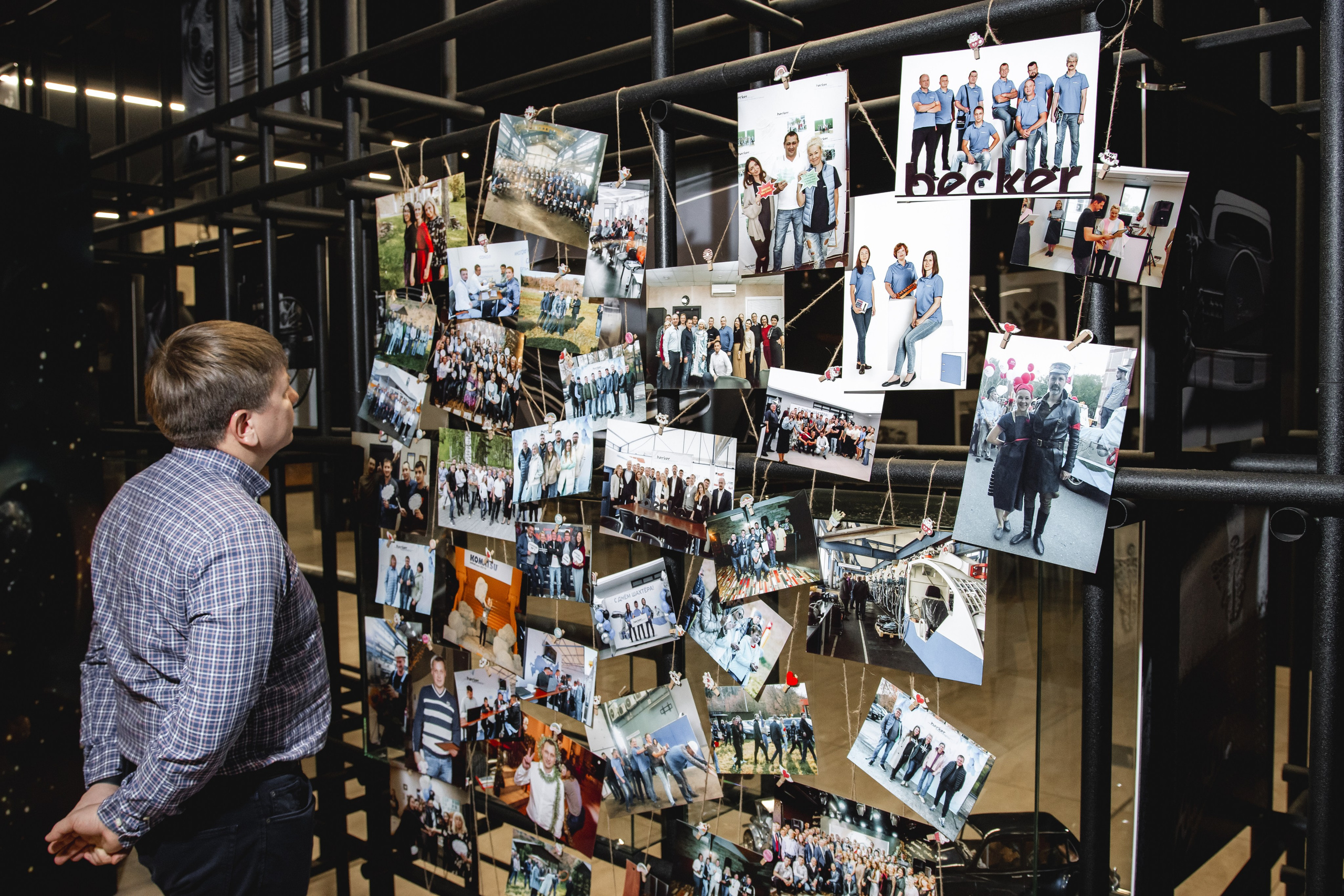 Корпоратив в Ретро парке