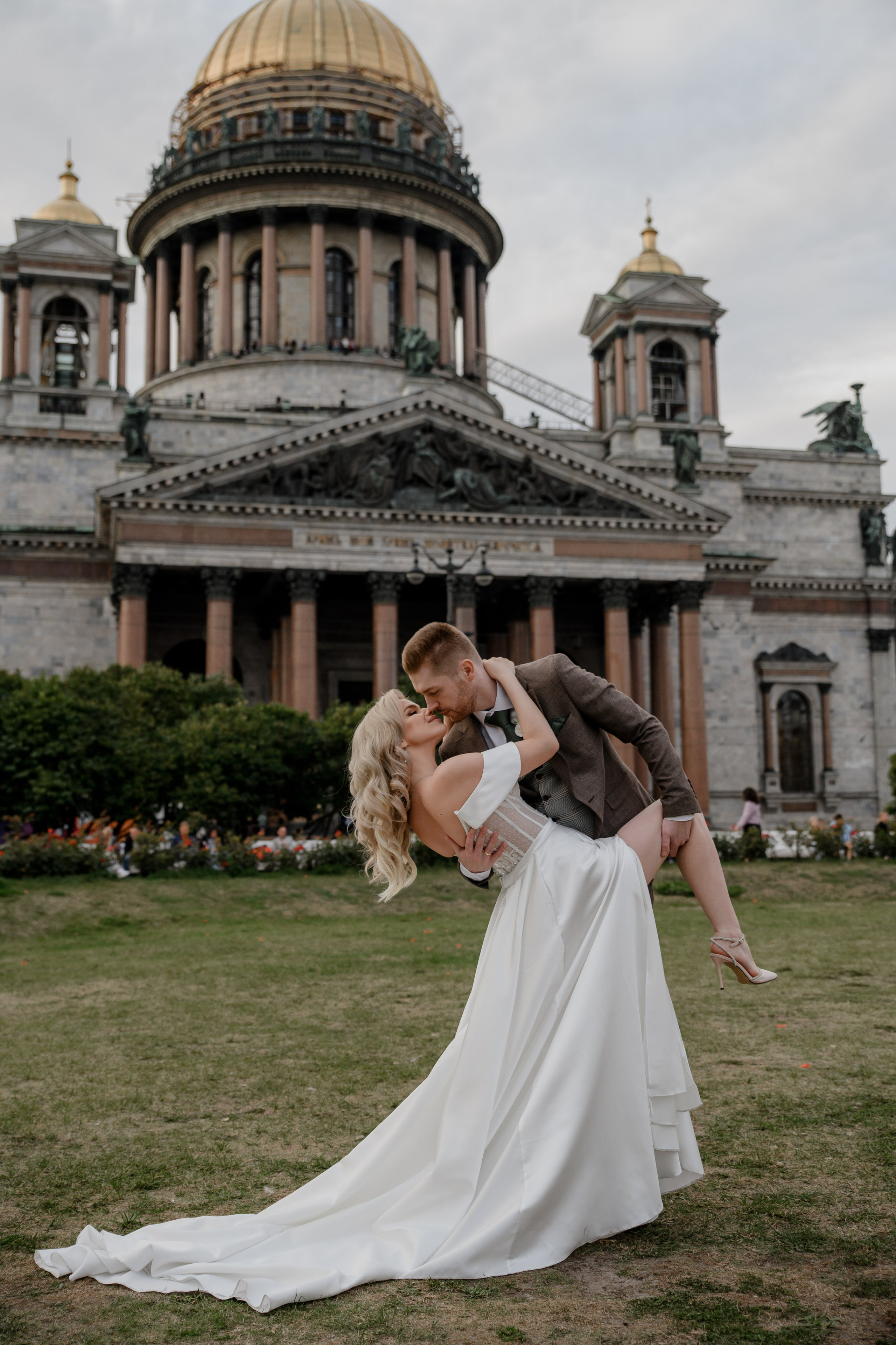 Сергей & Дарья. Фотограф Алина Синицина