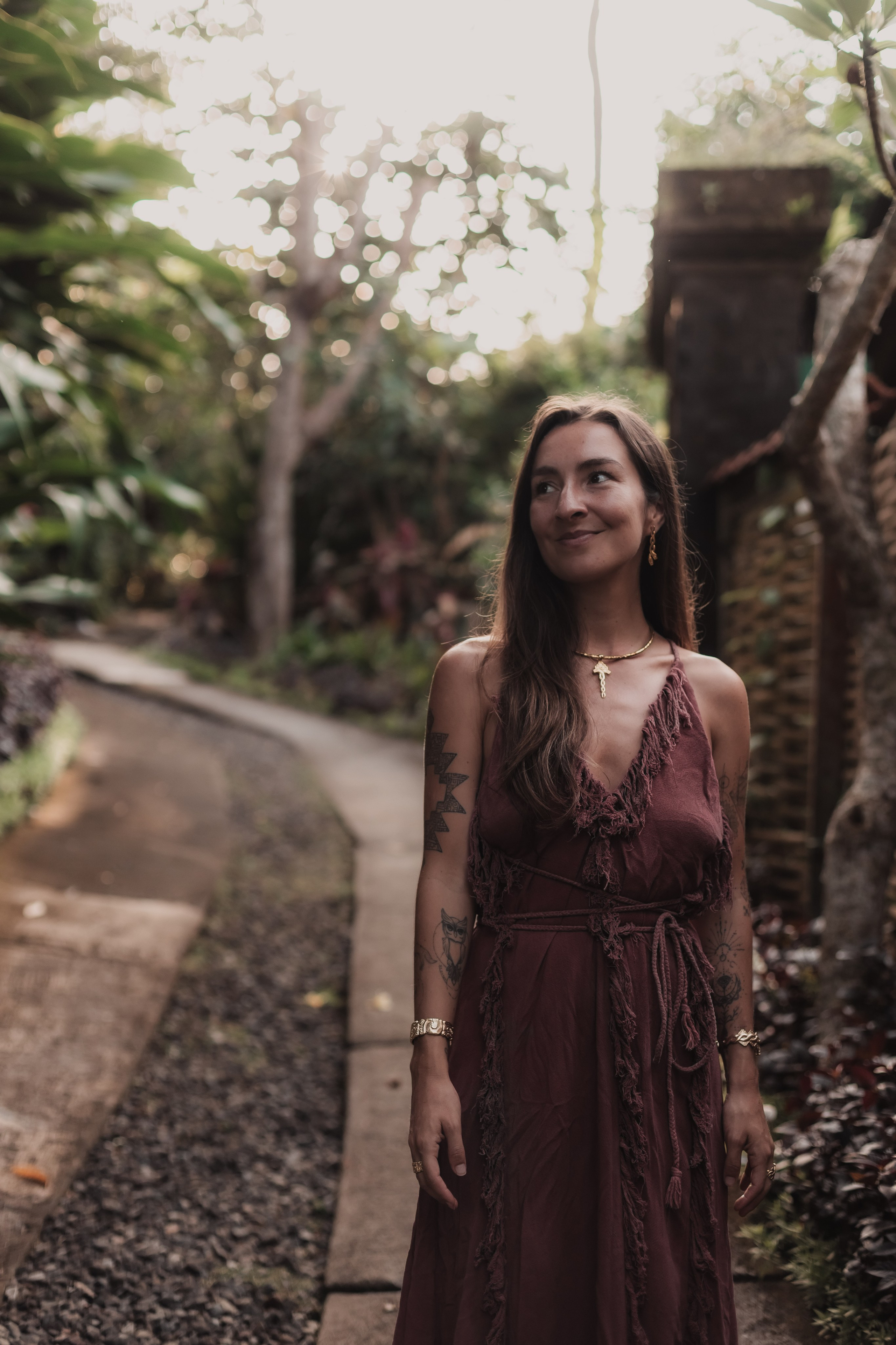 Pao and her collection. Mariam Bagdasaryan