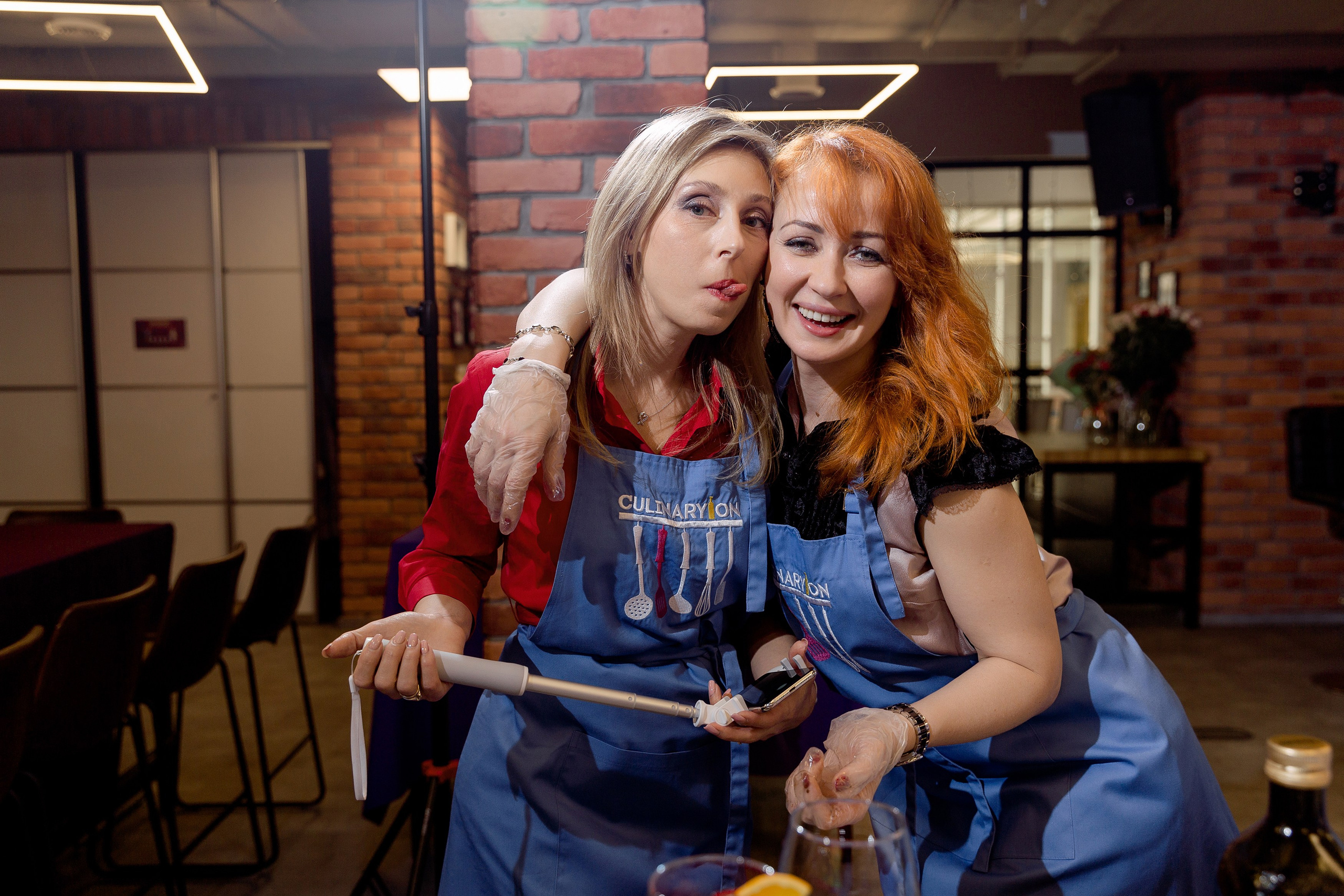 Кулинарная студия. Репортаж. Свадебный фотограф в Санкт-Петербурге Павел Резниченко