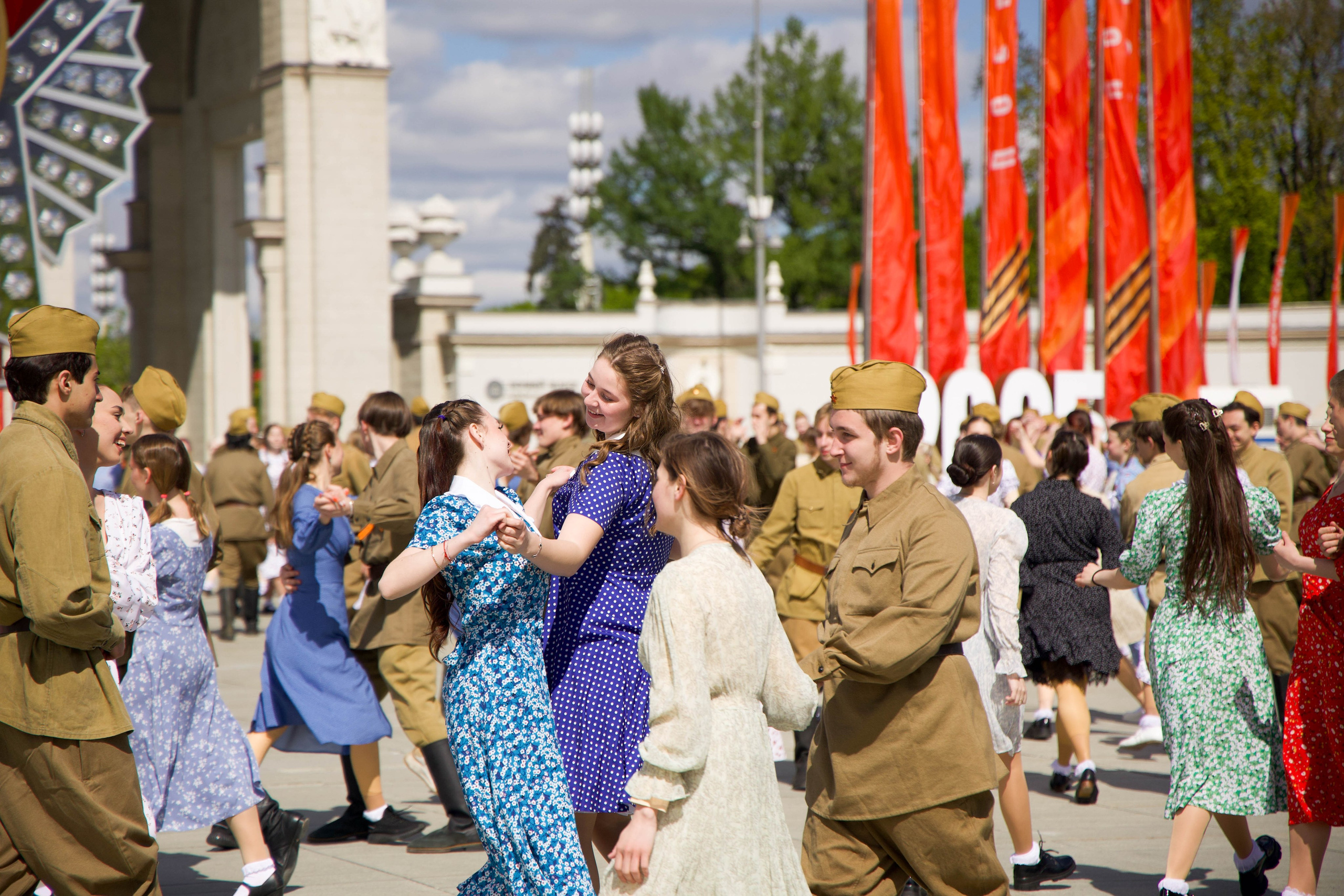 Вальс Победы. Елизавета Ковалевская — ваш профессиональный фотограф