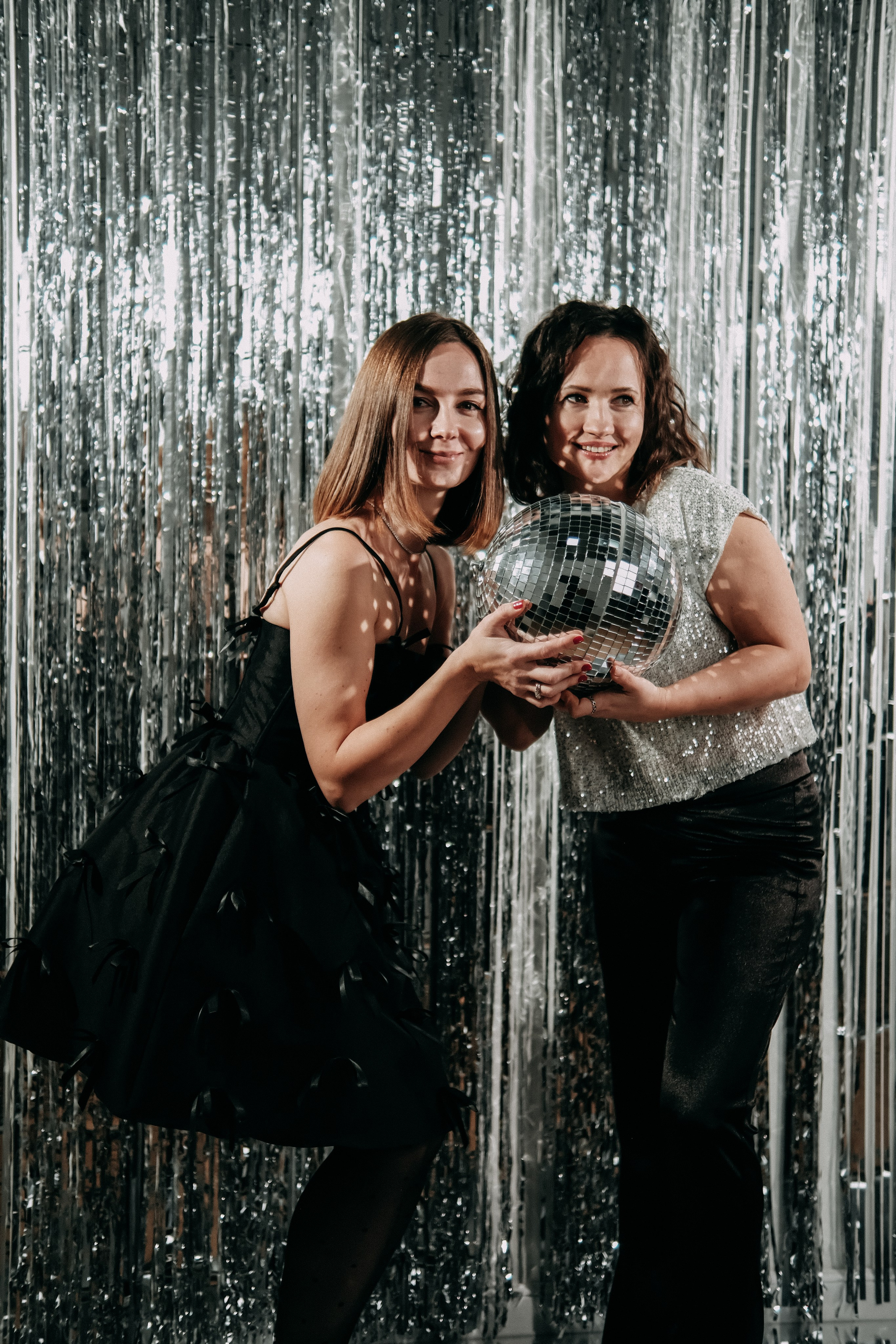 Новогодний фото-девичник. Портретный фотограф в Новороссийске|Елизавета Кулакова