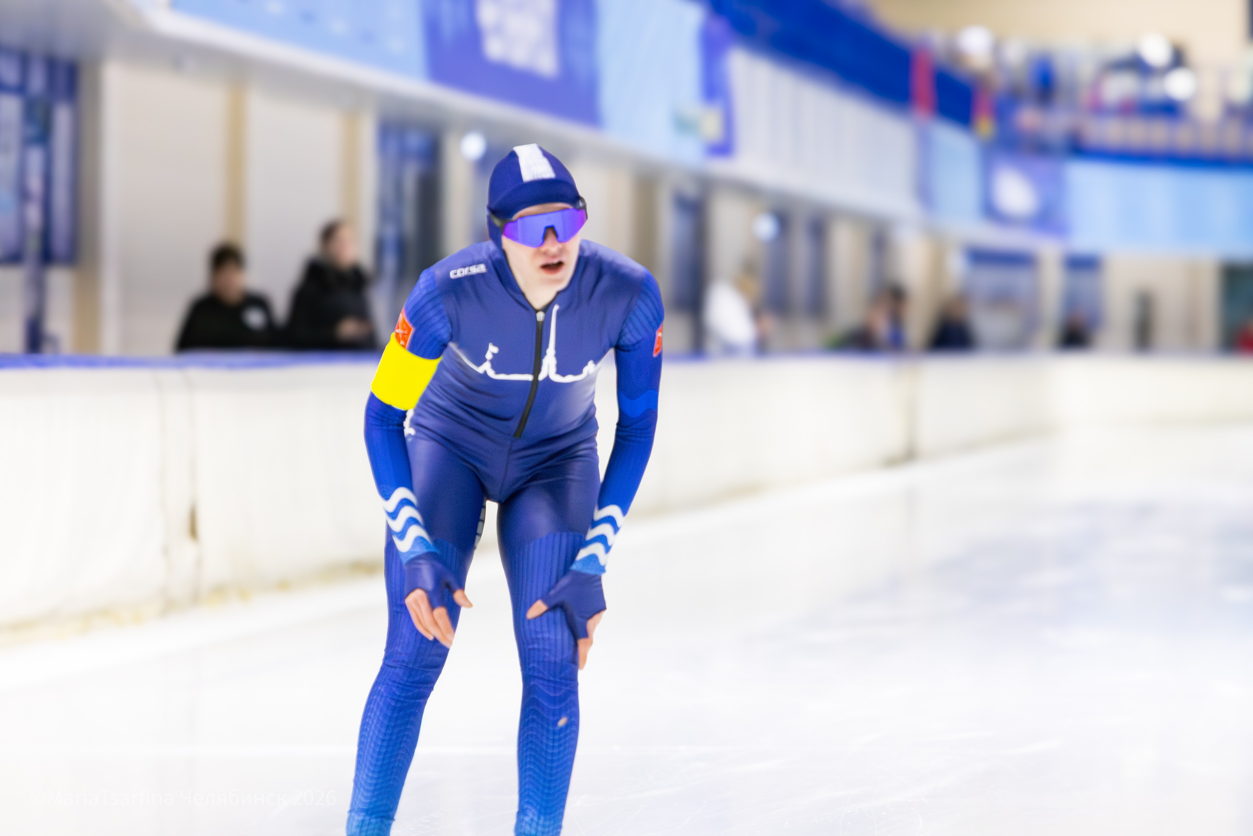 Конькобежный спорт. Спортивная съемка Мария Царфати