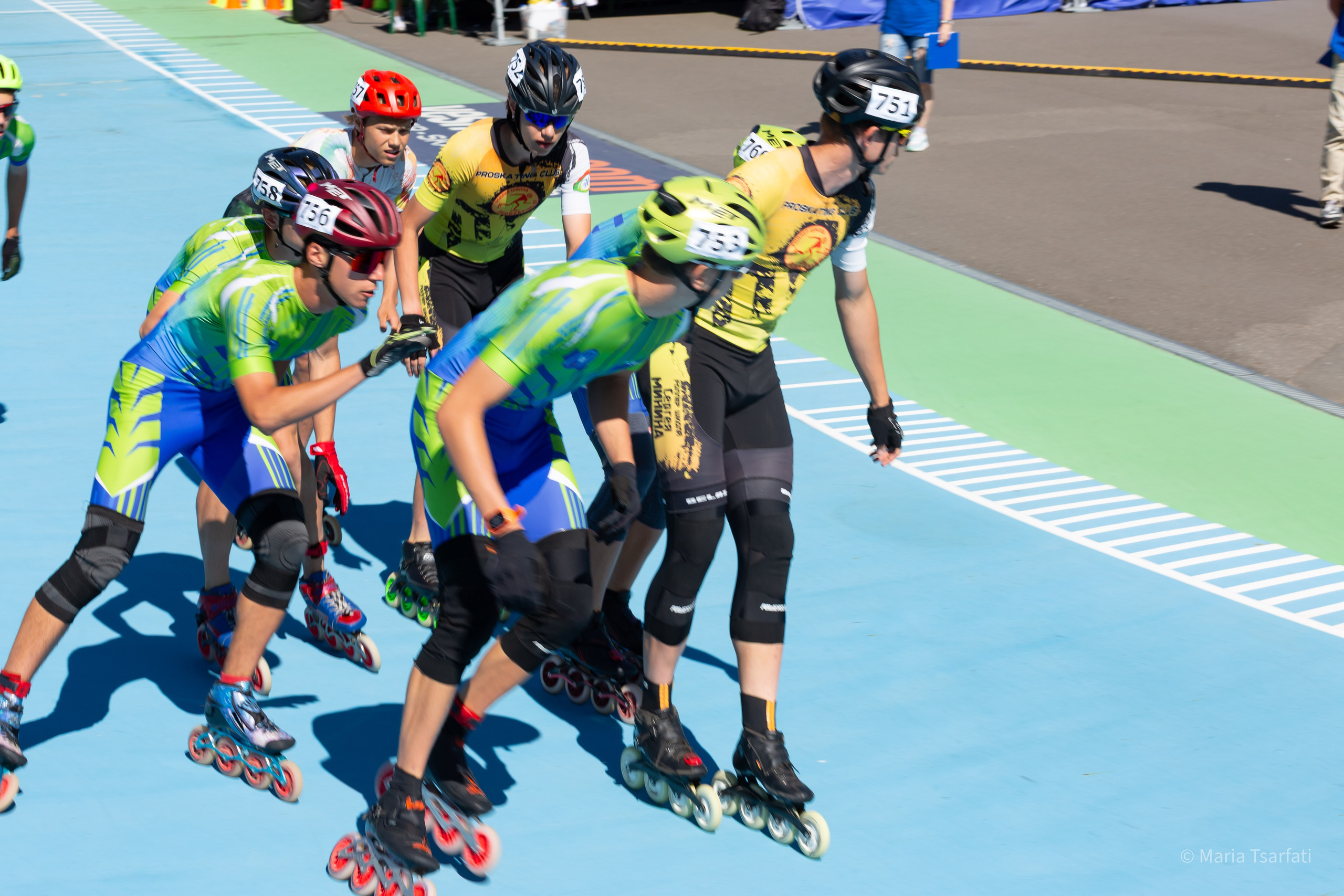 Международные соревнования по спидскейтингу. Солигорск, Беларусь. 2025. Спортивная съемка Мария Царфати