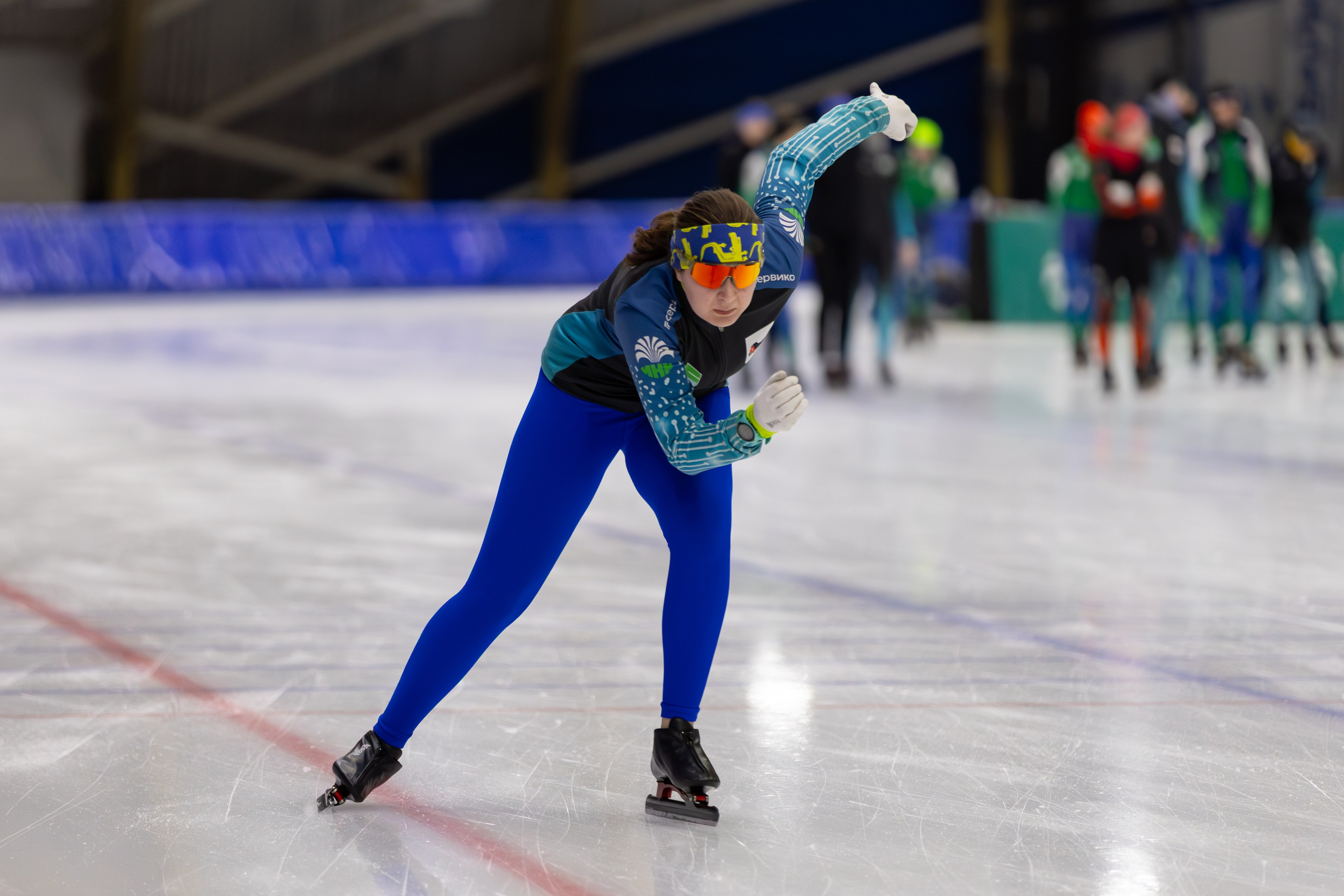 Тренировки. Конькобежный спорт. Иркутск, 2026. Спортивная съемка Мария Царфати