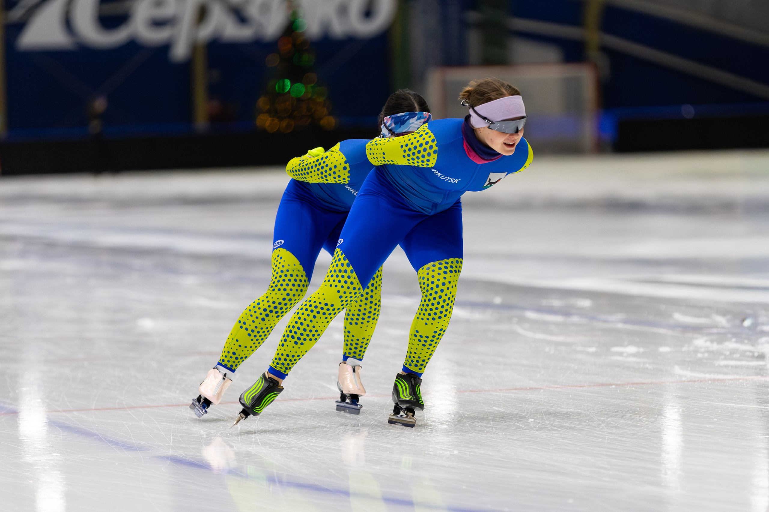 Тренировки. Конькобежный спорт. Иркутск, 2026. Спортивная съемка Мария Царфати