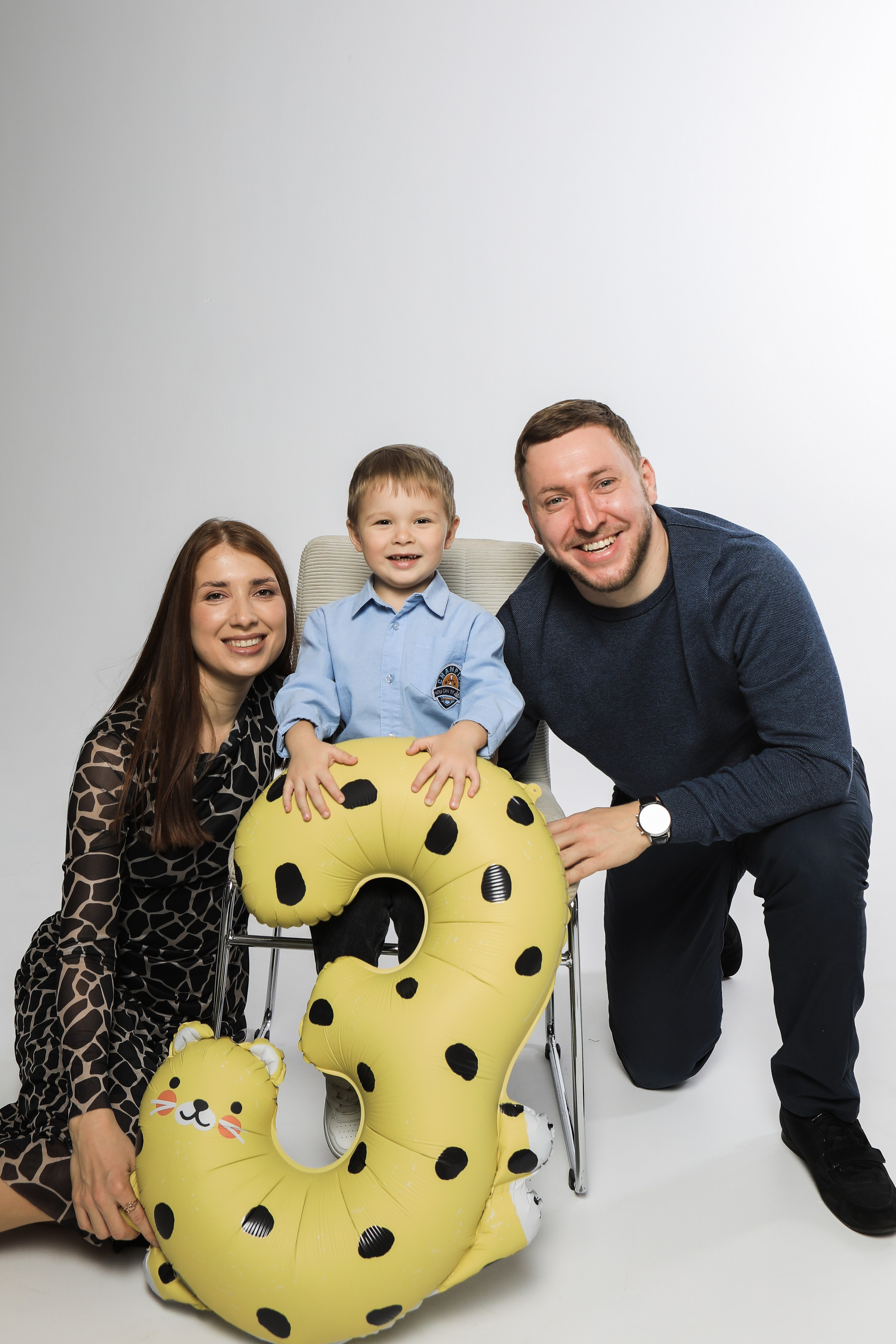 Семейная фотосессия. Индивидуальный фотограф в Москве Старченкова Ольга