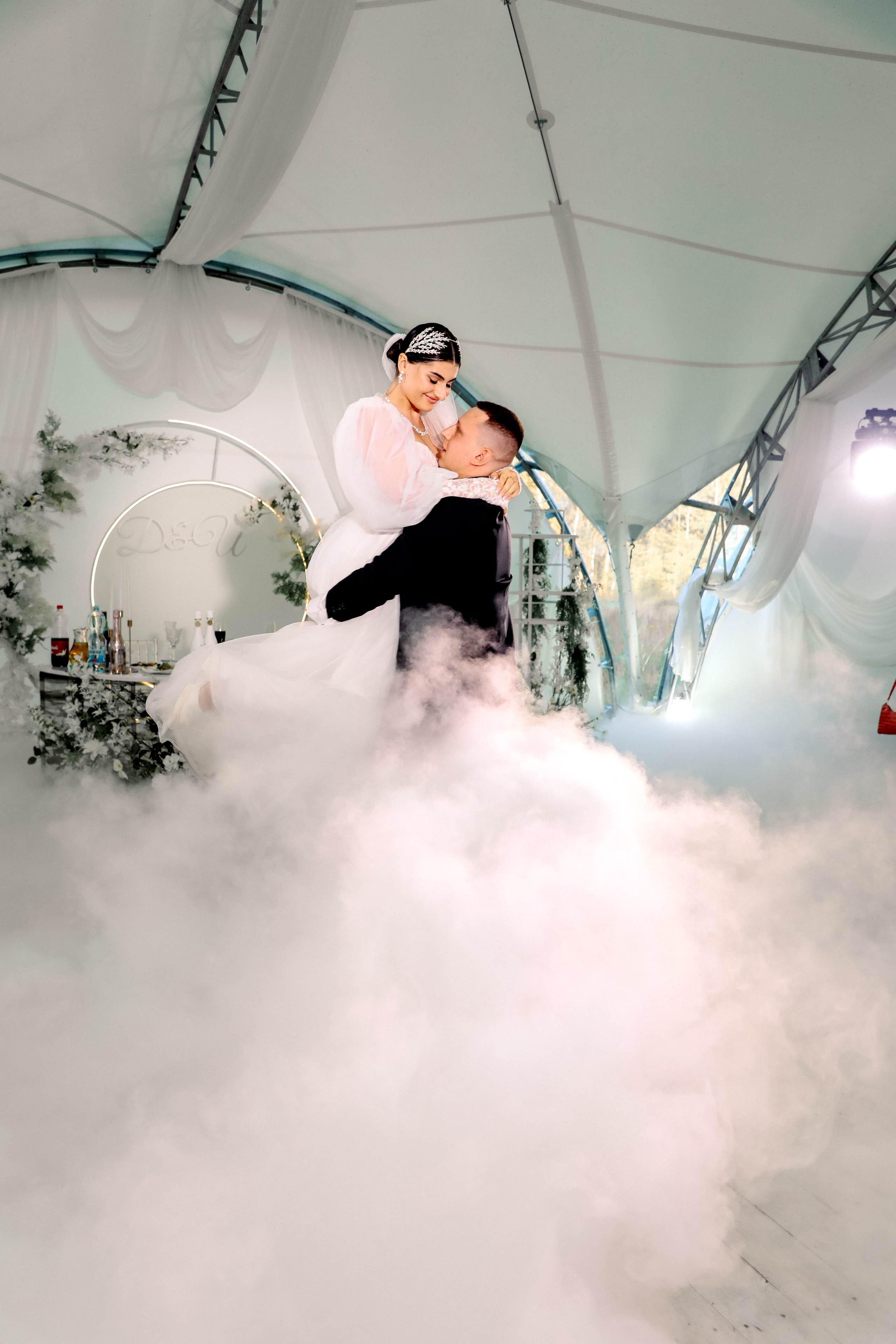 Данила и Ирина БАНКЕТ. Свадебный фотограф в Москве Анна Гусева