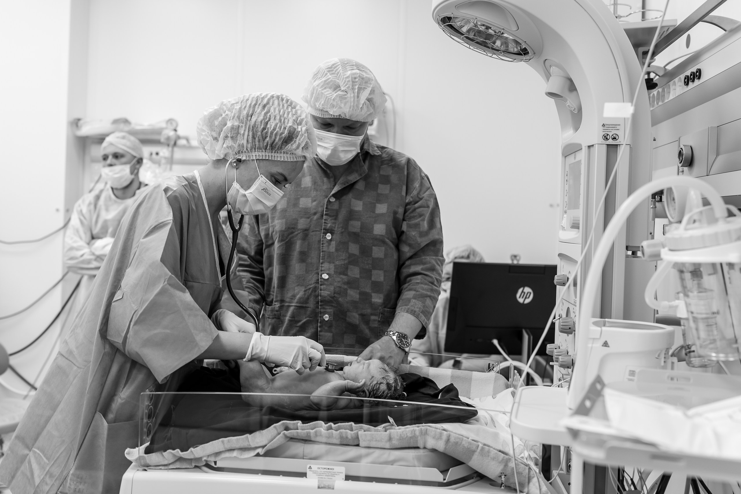 Рождение Виктории. Фотограф на роды в Санкт-Петербурге Екатерина Сысоева