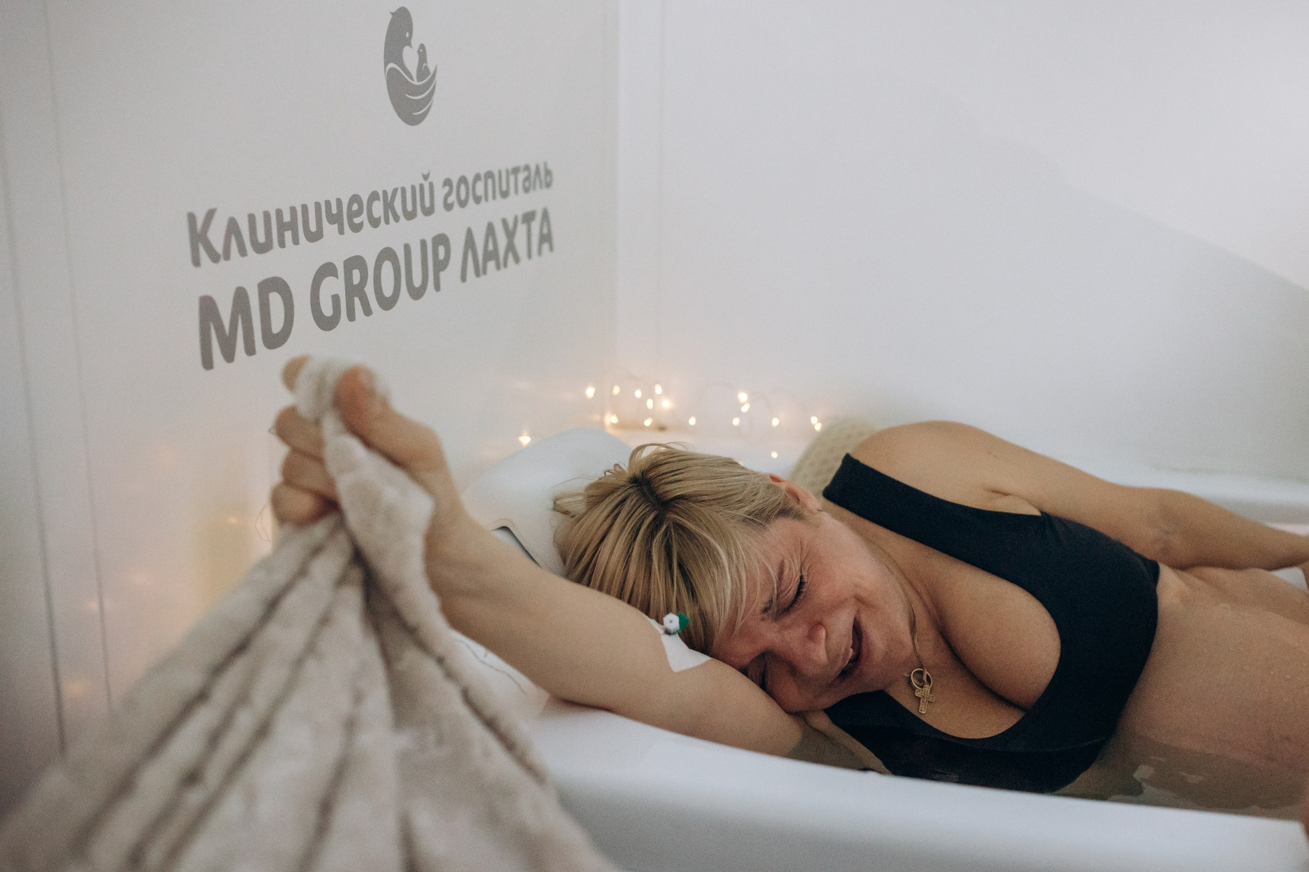 Рождение Вари. Фотограф на роды в Санкт-Петербурге Екатерина Сысоева