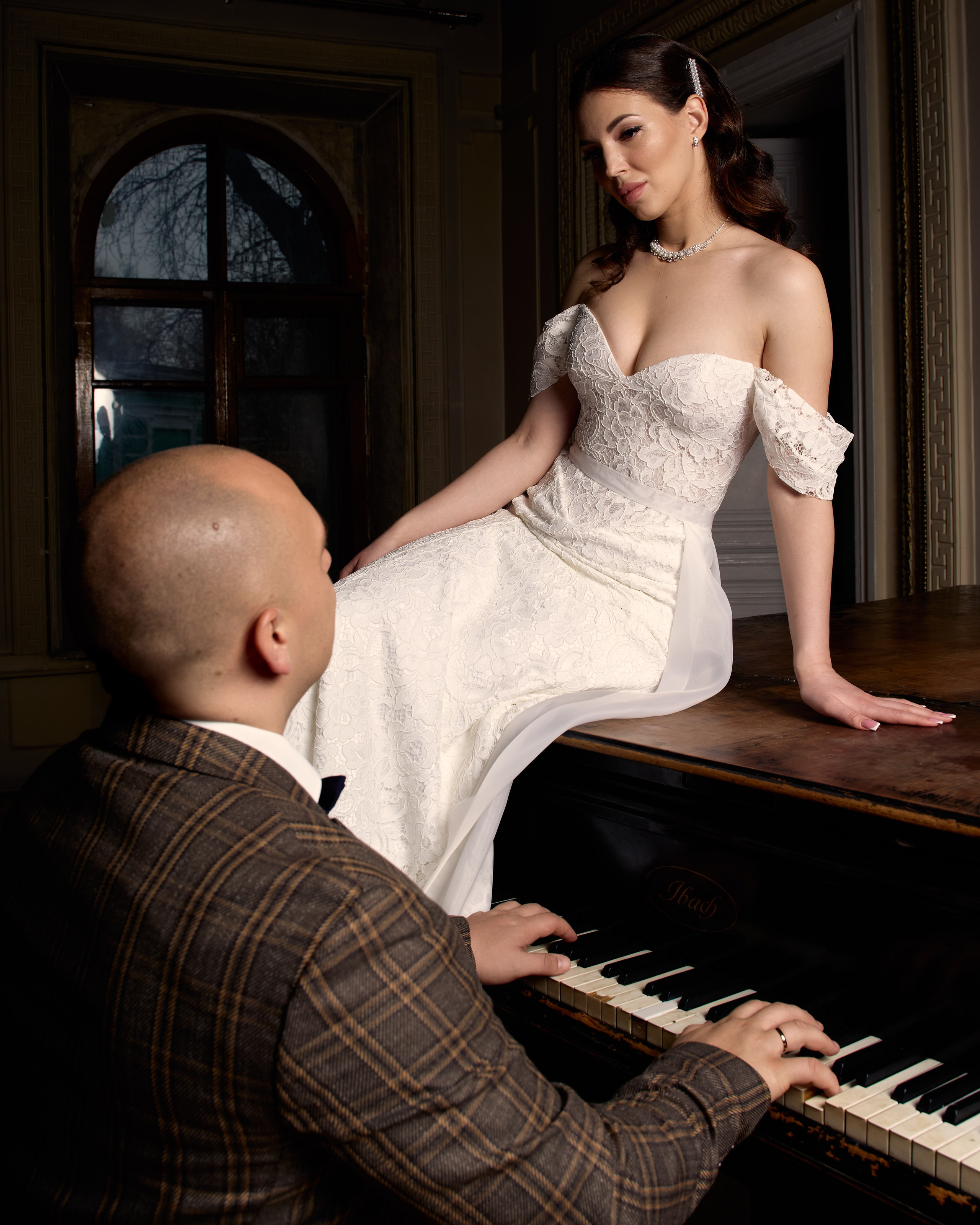 Свадебная фотосессия. Портретный фотограф в Санкт-Петербурге Виктор Степаненко