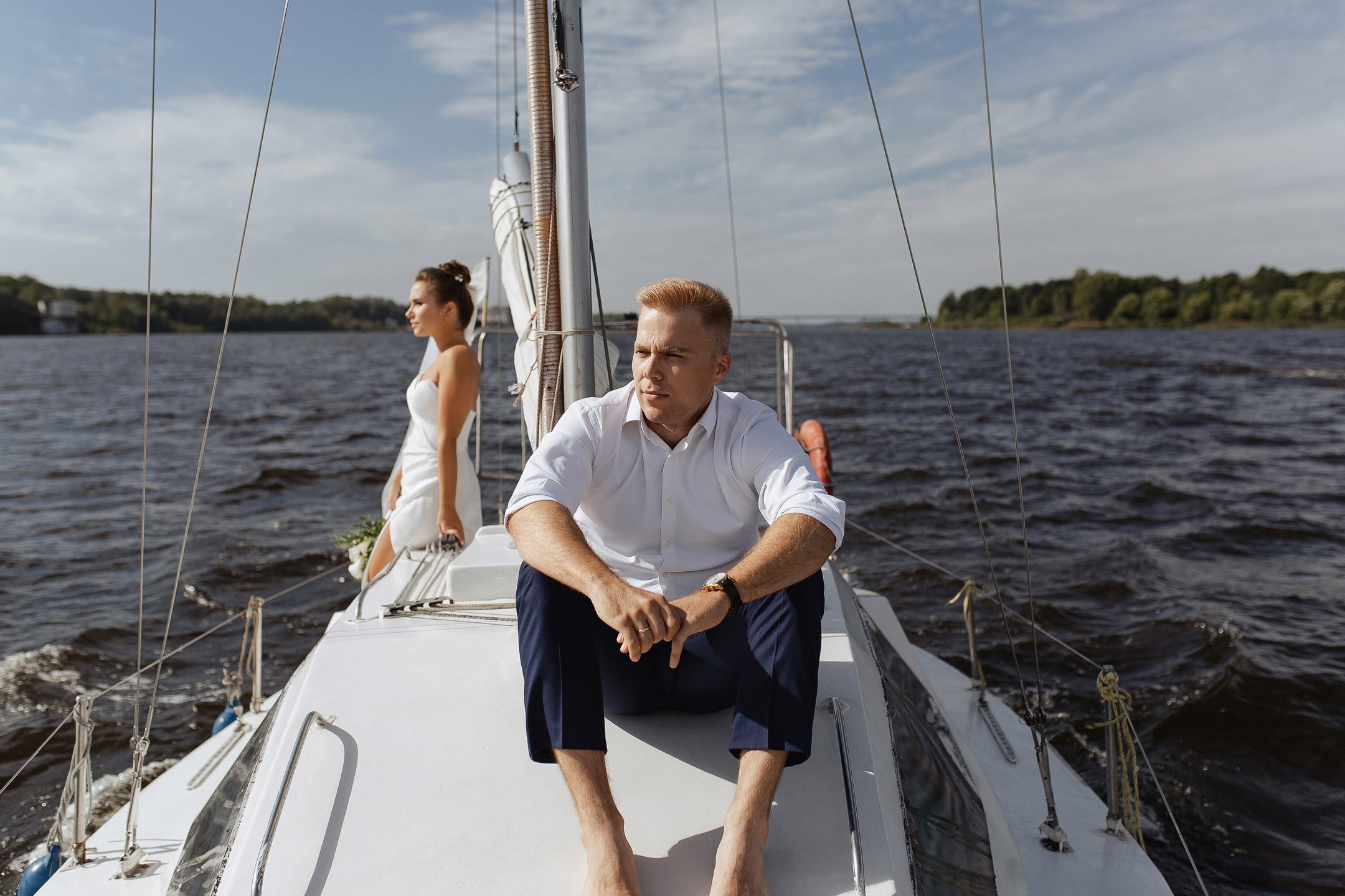 Dana & Nikita. Репортажный и свадебный фотограф в Ярославле Павел Грязнов