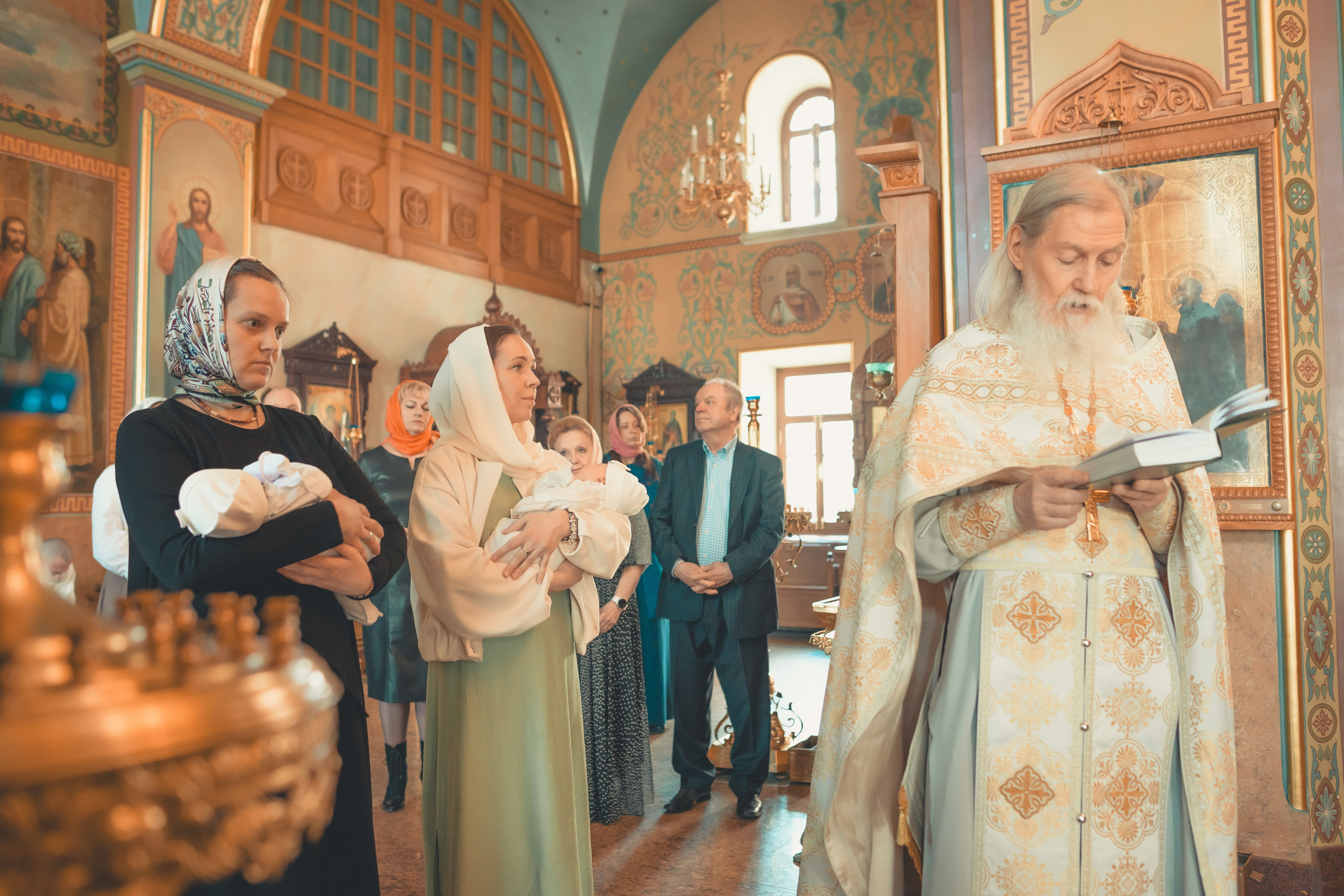 Крещение. Иван Кубик — фотограф и видеограф