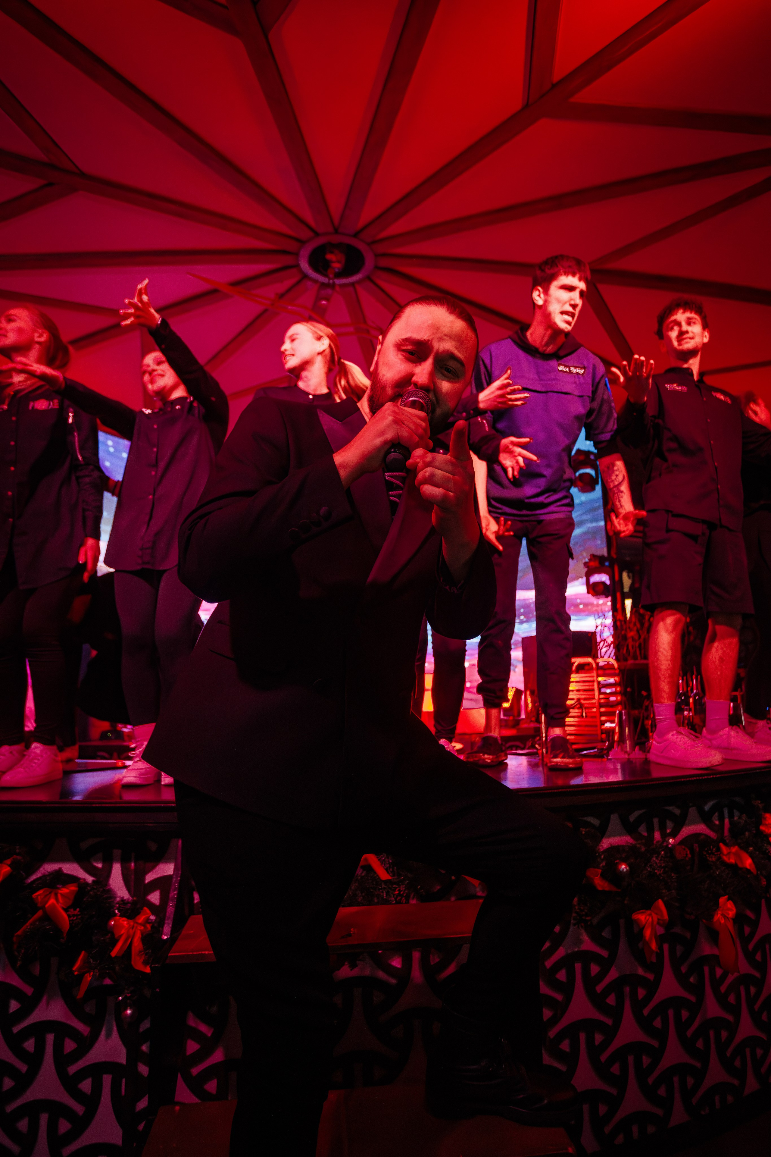 Городской корпоратив в PTIZZA_Ялта_29.12.2025. Аминов Руслан | Фотограф