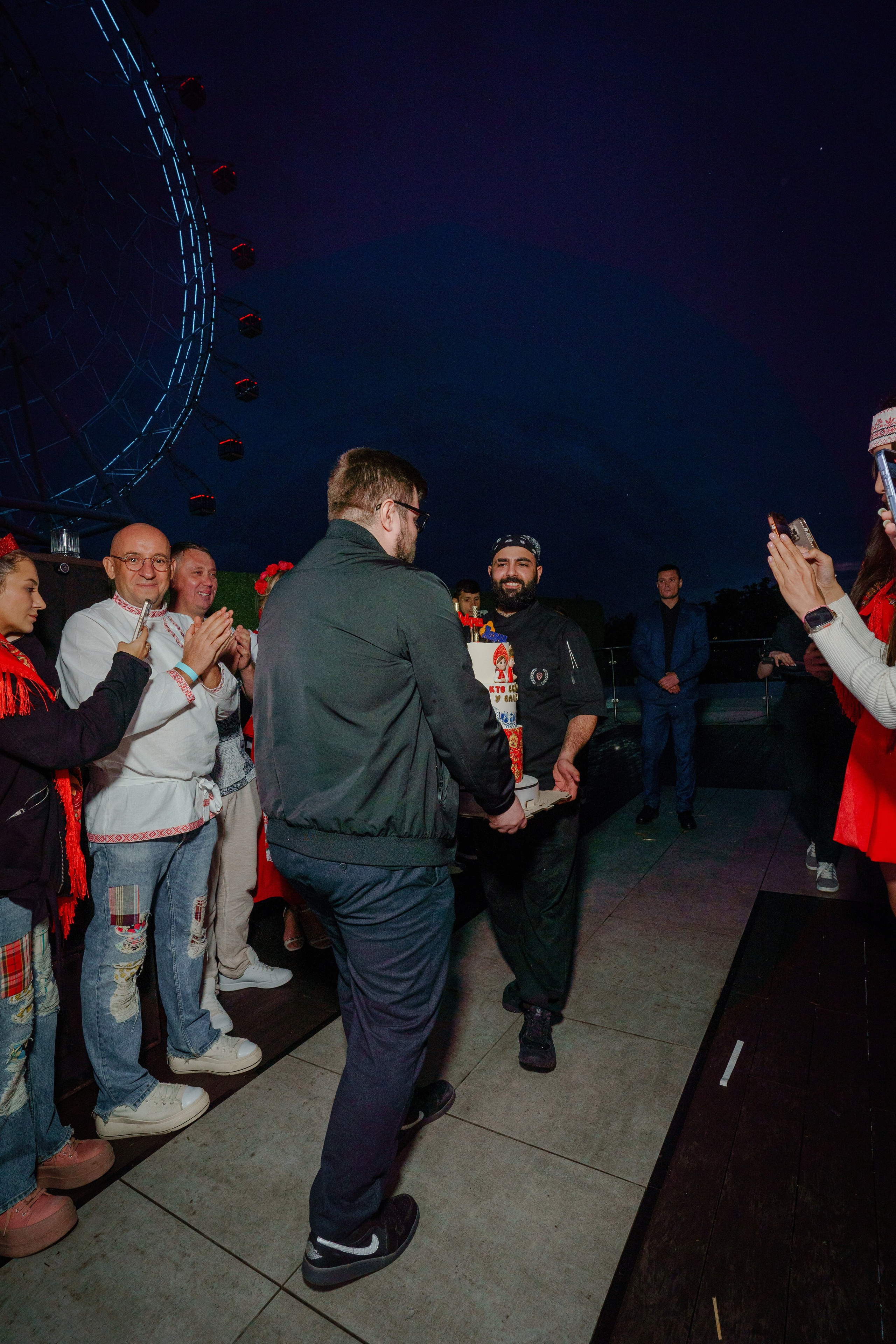 Гендер пати в славянском стиле. Репортажный фотограф в Москве Саша Дружинина