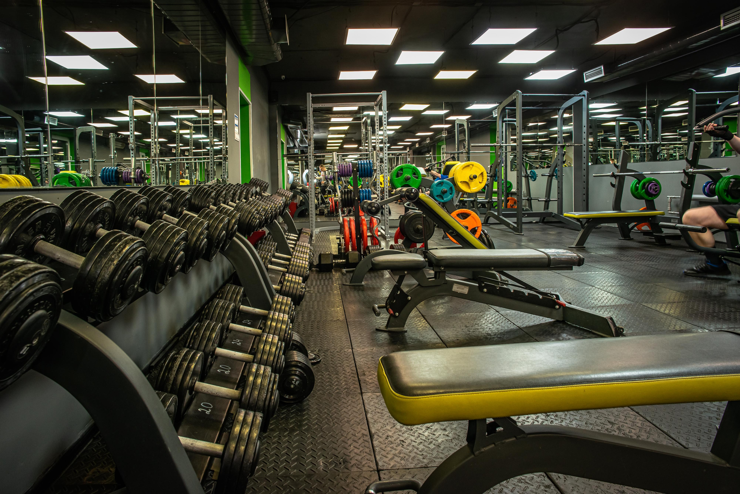 Интерьерные съёмки. Фитнес и спортивный фотограф Москва