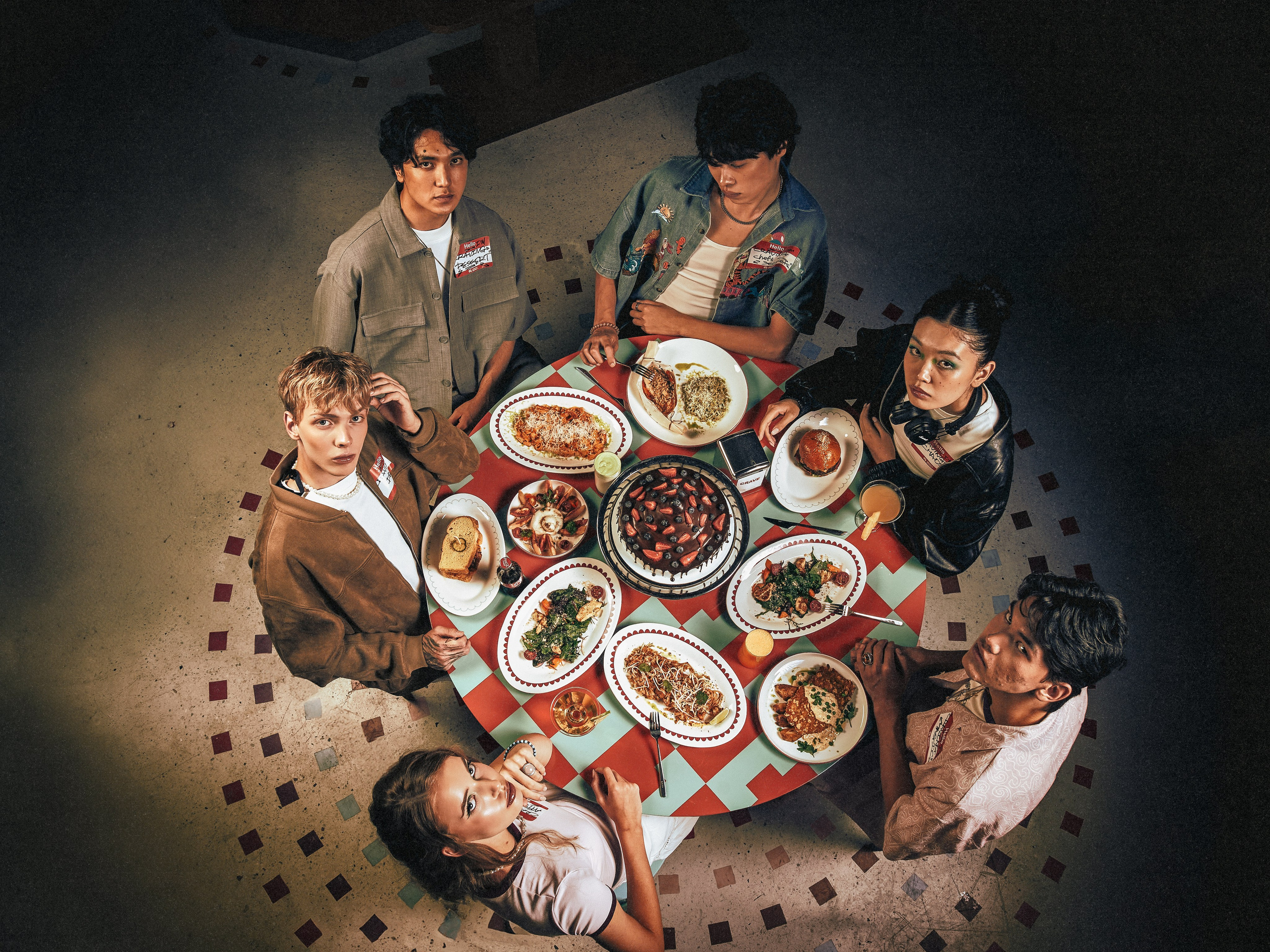 CRAVE. Главная