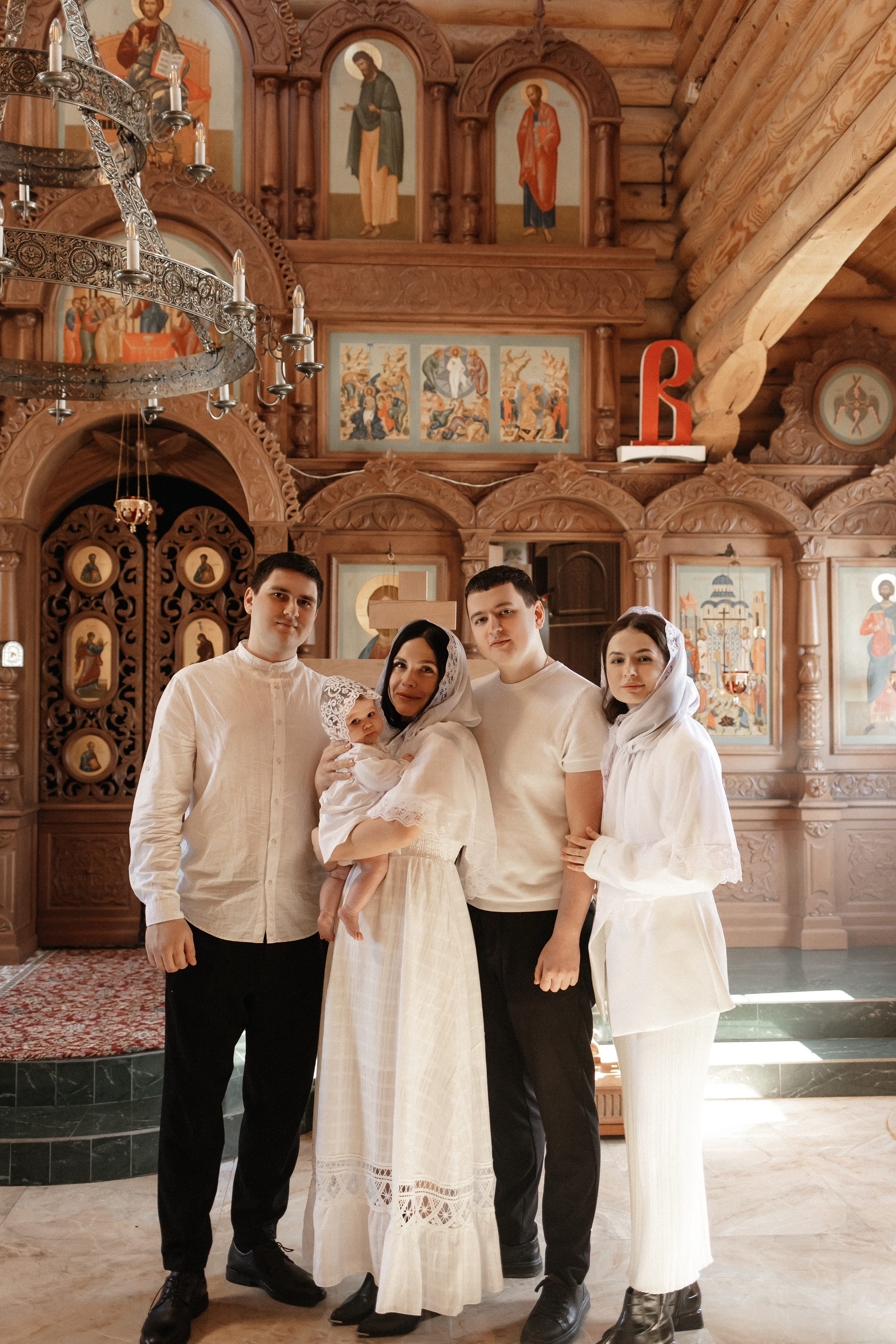 Крещение. Семейный и детский фотограф в Нижнем Новгороде Буслаева Мария