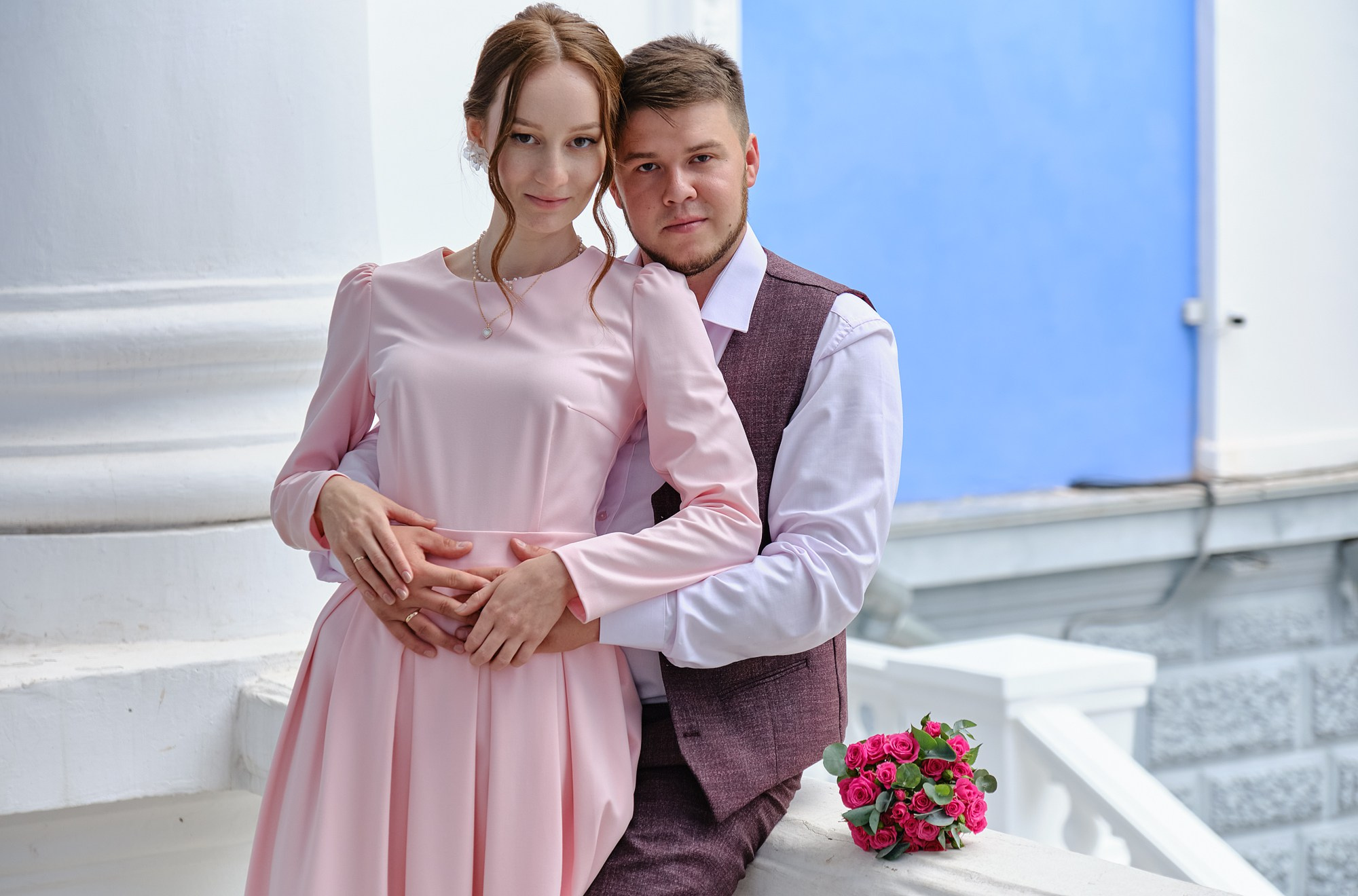 Чувственная свадебная фотосессия для Ильшата и Ирины