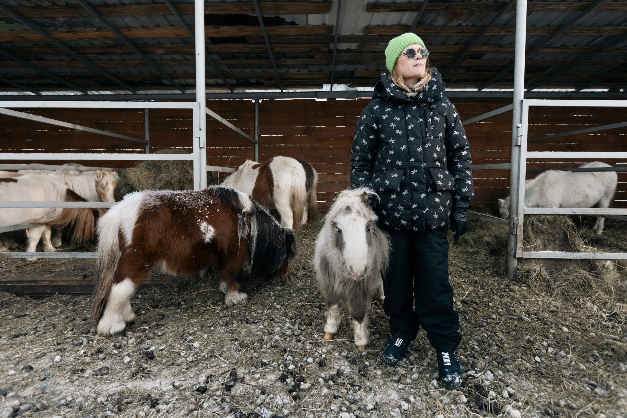 Татьяна Мустякимова. Хозяйка пони-фермы. Репортажный фотограф Наталья Лапцевич